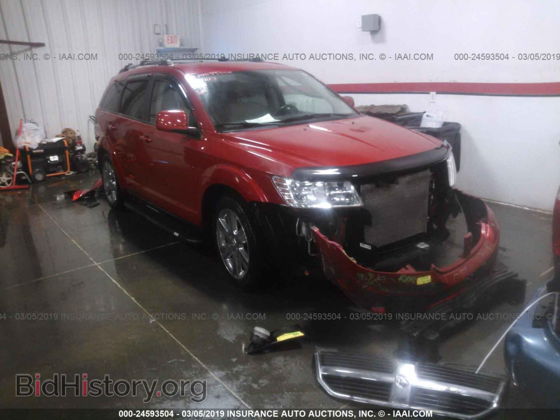 Фотография 3D4PG5FV7AT274992 - DODGE JOURNEY 2010
