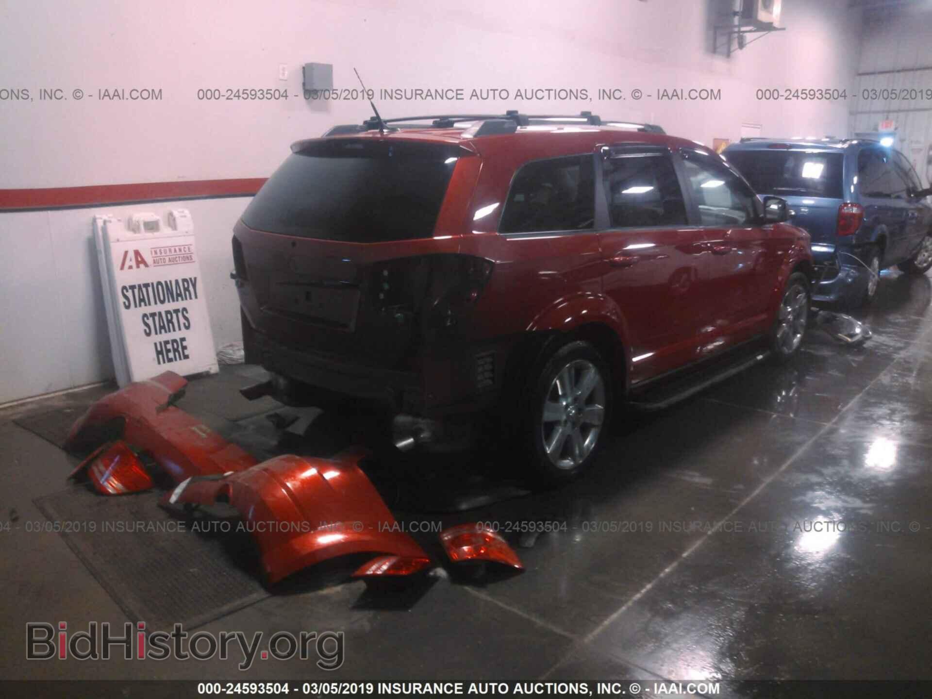 2010 DODGE JOURNEY - VIN: 3D4PG5FV7AT274992 - Фото 4