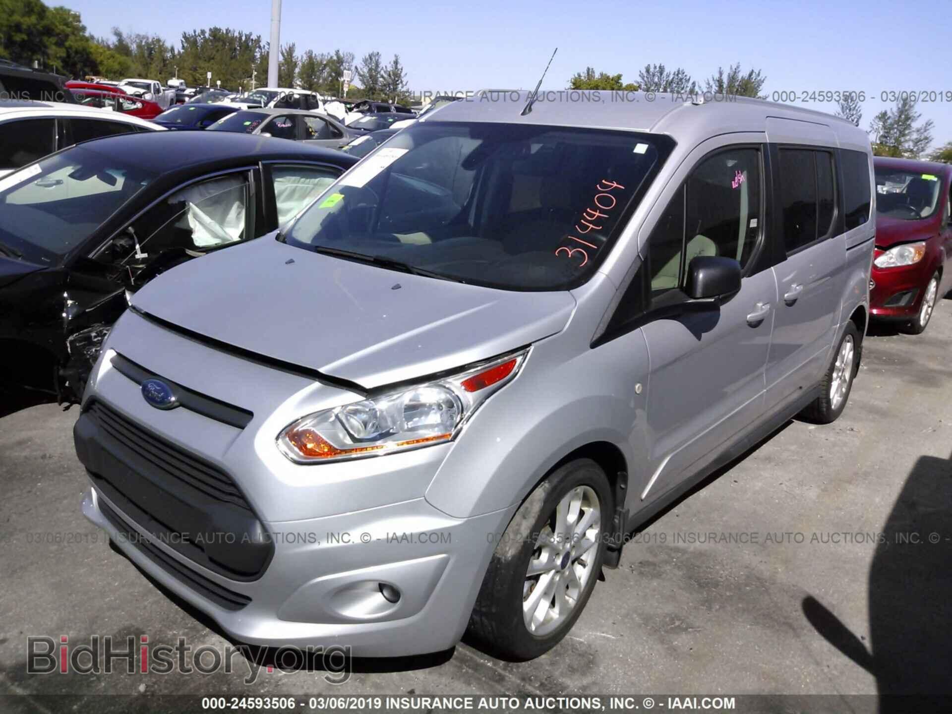 2017 FORD TRANSIT CONNECT - VIN: NM0GE9F79H1314404 - Фото 2