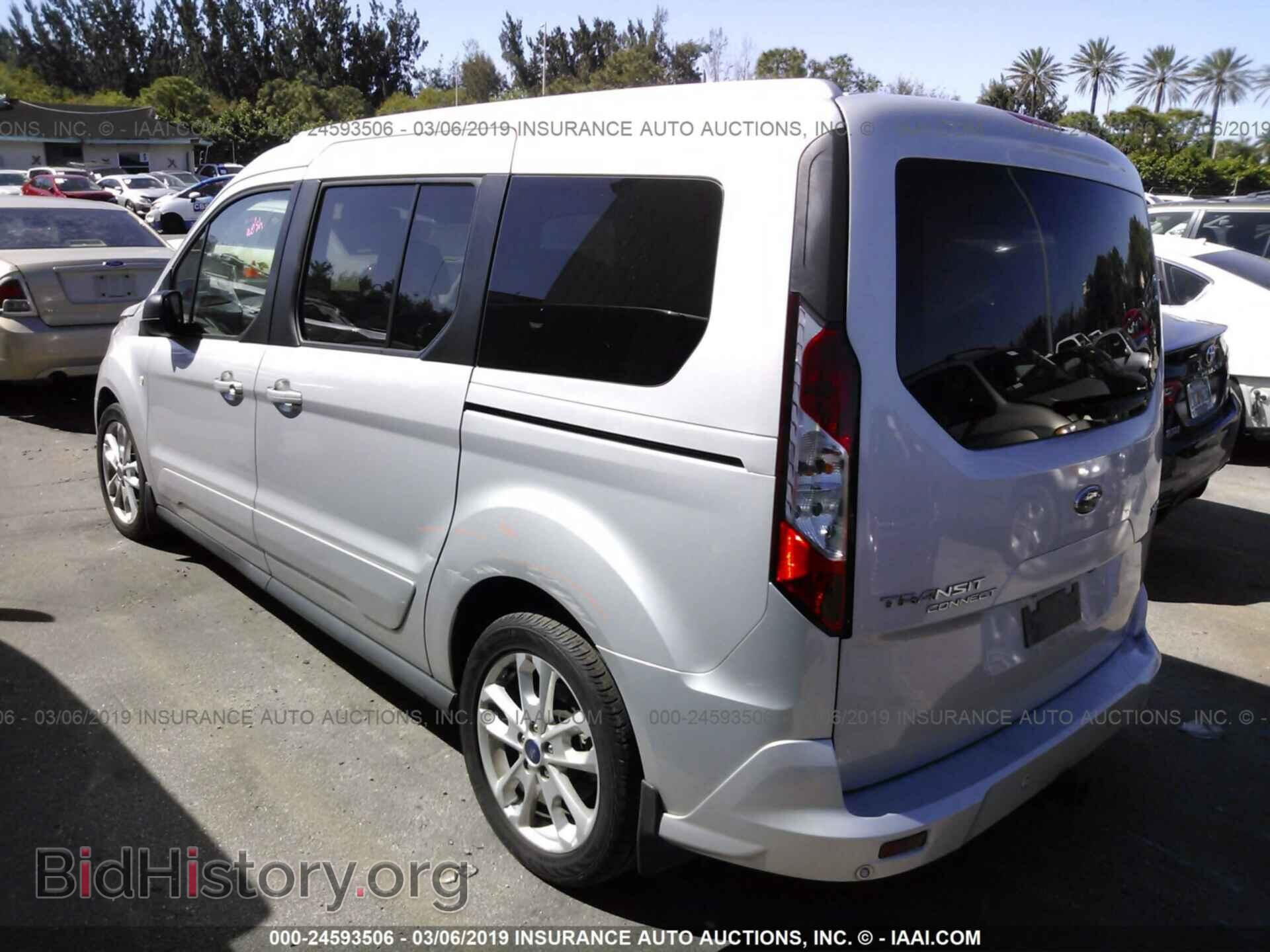 2017 FORD TRANSIT CONNECT - VIN: NM0GE9F79H1314404 - Фото 3