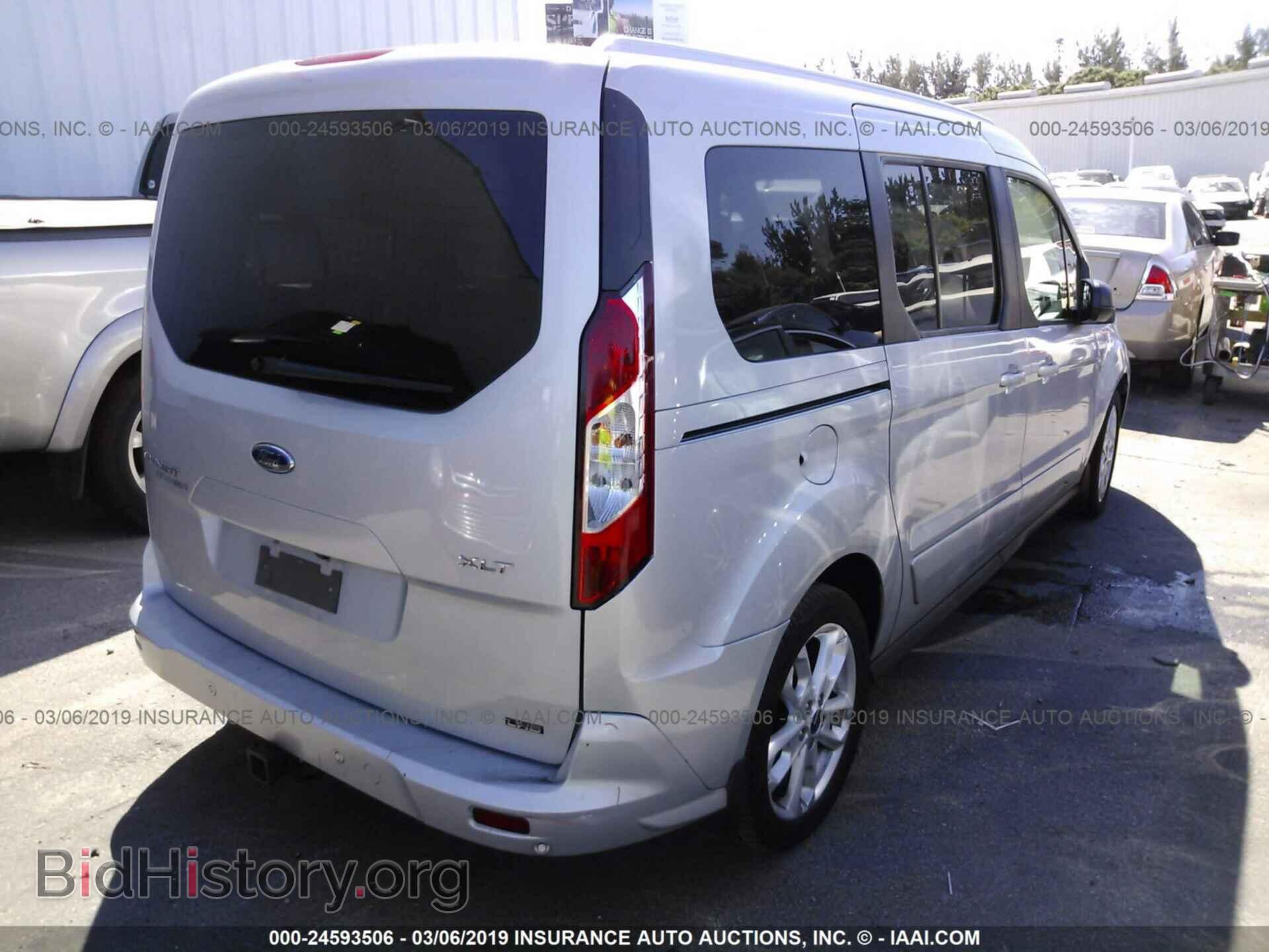 2017 FORD TRANSIT CONNECT - VIN: NM0GE9F79H1314404 - Фото 4