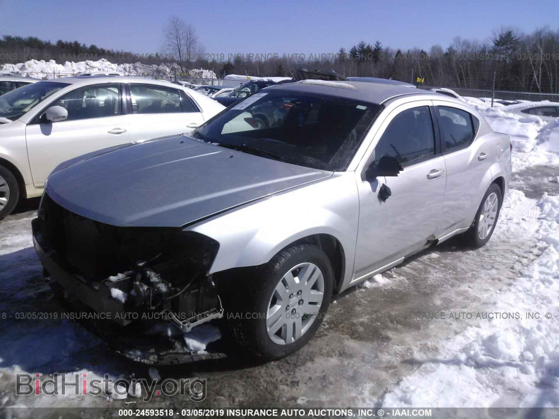 2012 DODGE AVENGER - VIN: 1C3CDZAB5CN165401 - Фото 2