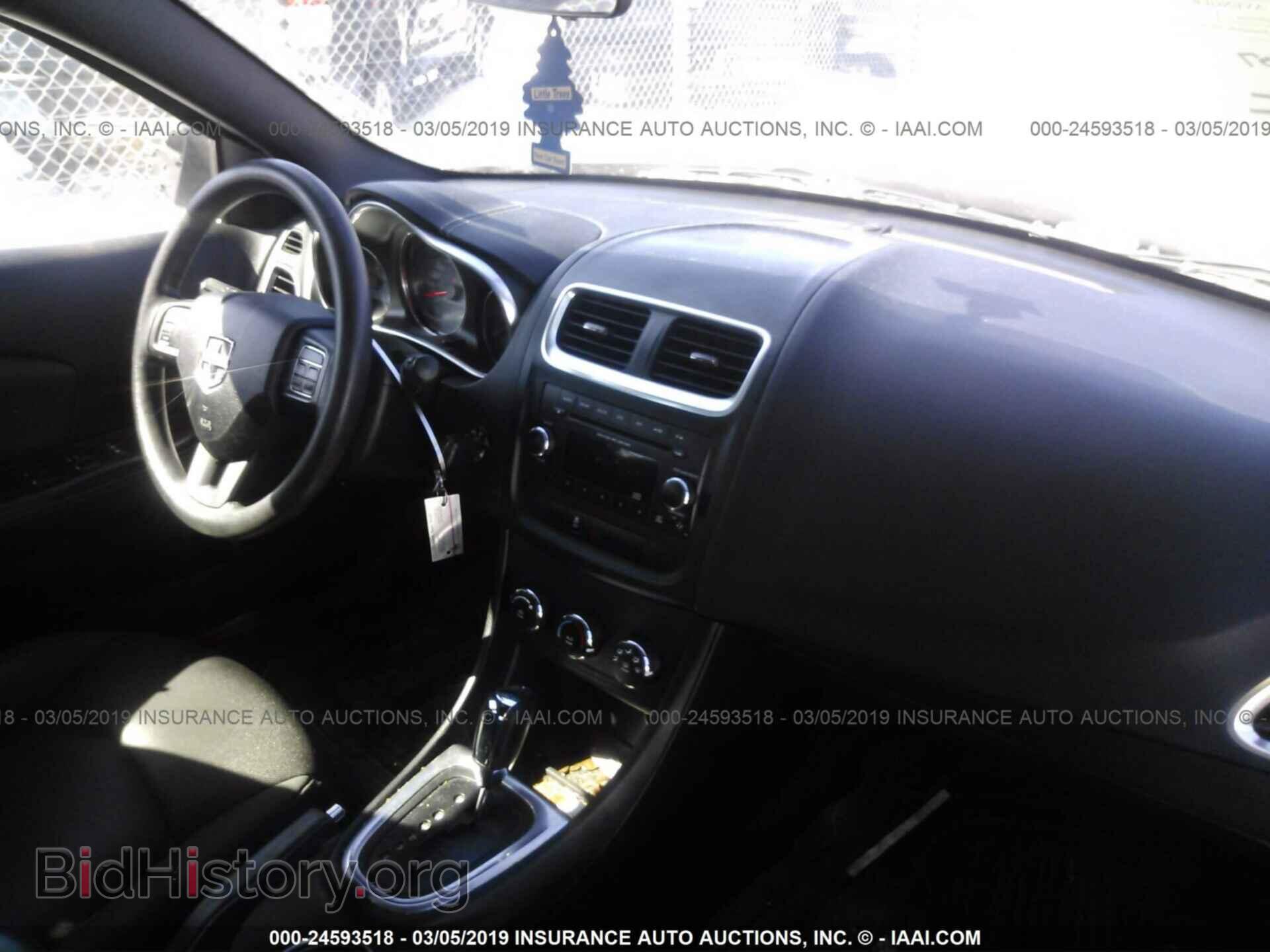 2012 DODGE AVENGER - VIN: 1C3CDZAB5CN165401 - Фото 5
