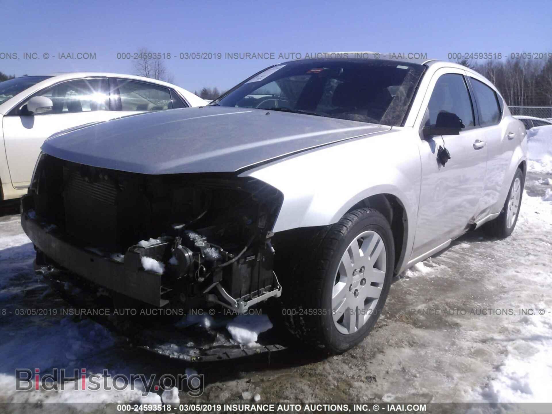 2012 DODGE AVENGER - VIN: 1C3CDZAB5CN165401 - Фото 6