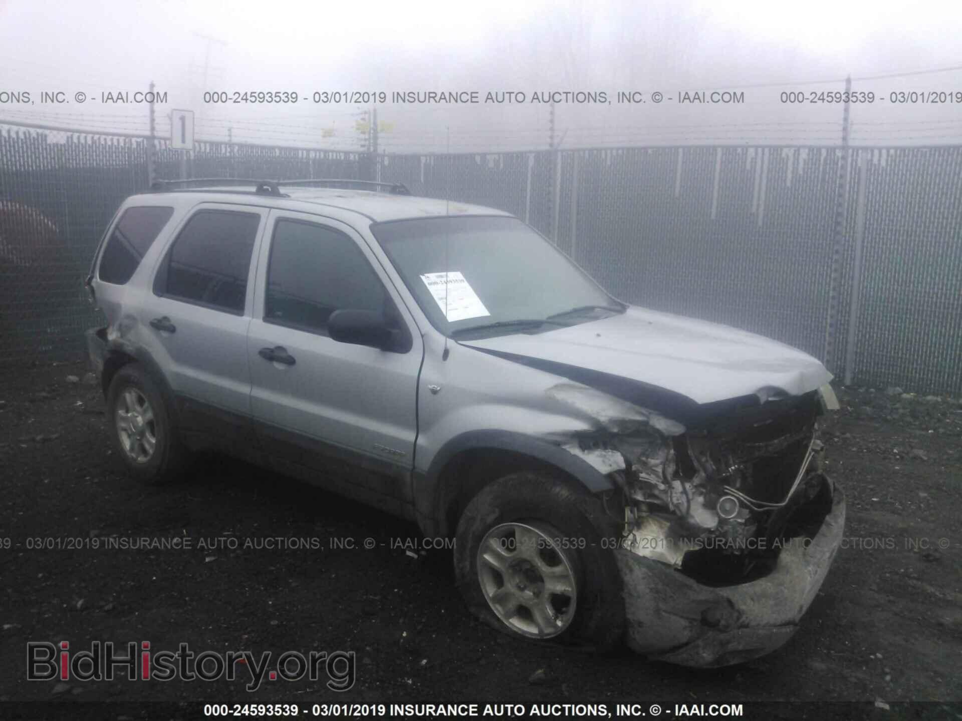 Фотография 1FMYU03192KD88036 - FORD ESCAPE 2002