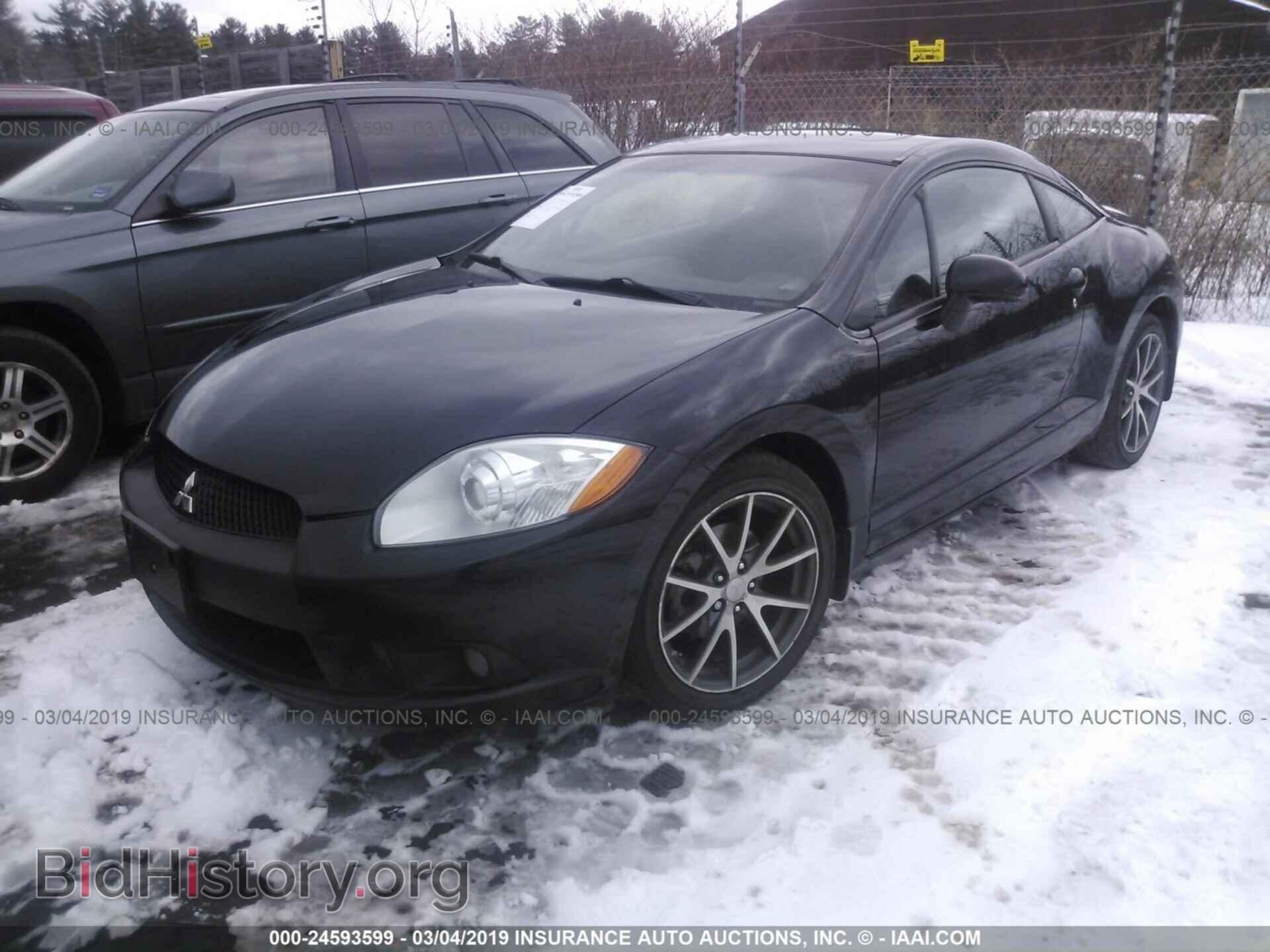 2011 MITSUBISHI ECLIPSE - VIN: 4A31K5DF8BE010949 - Фото 2