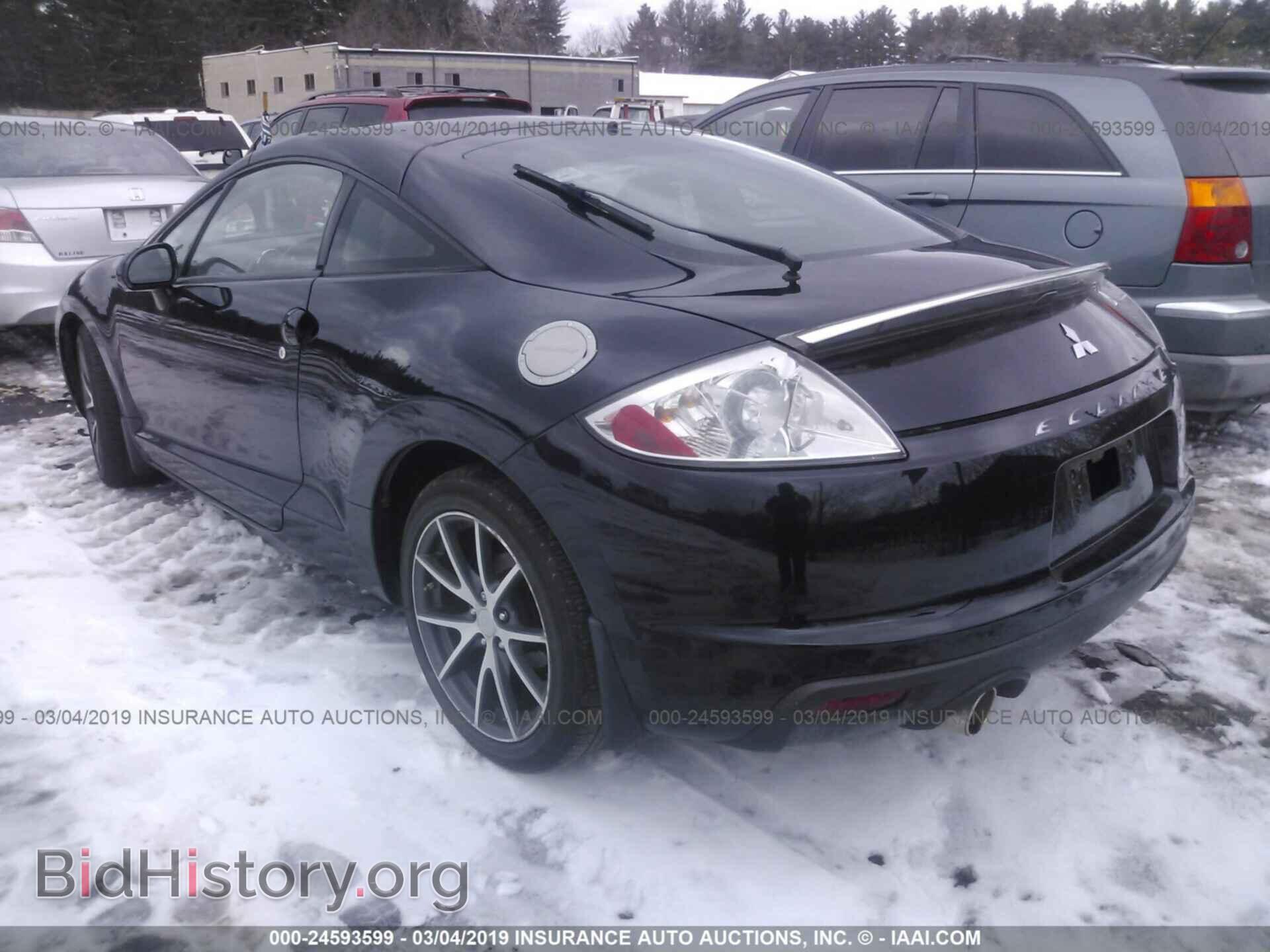 2011 MITSUBISHI ECLIPSE - VIN: 4A31K5DF8BE010949 - Фото 3