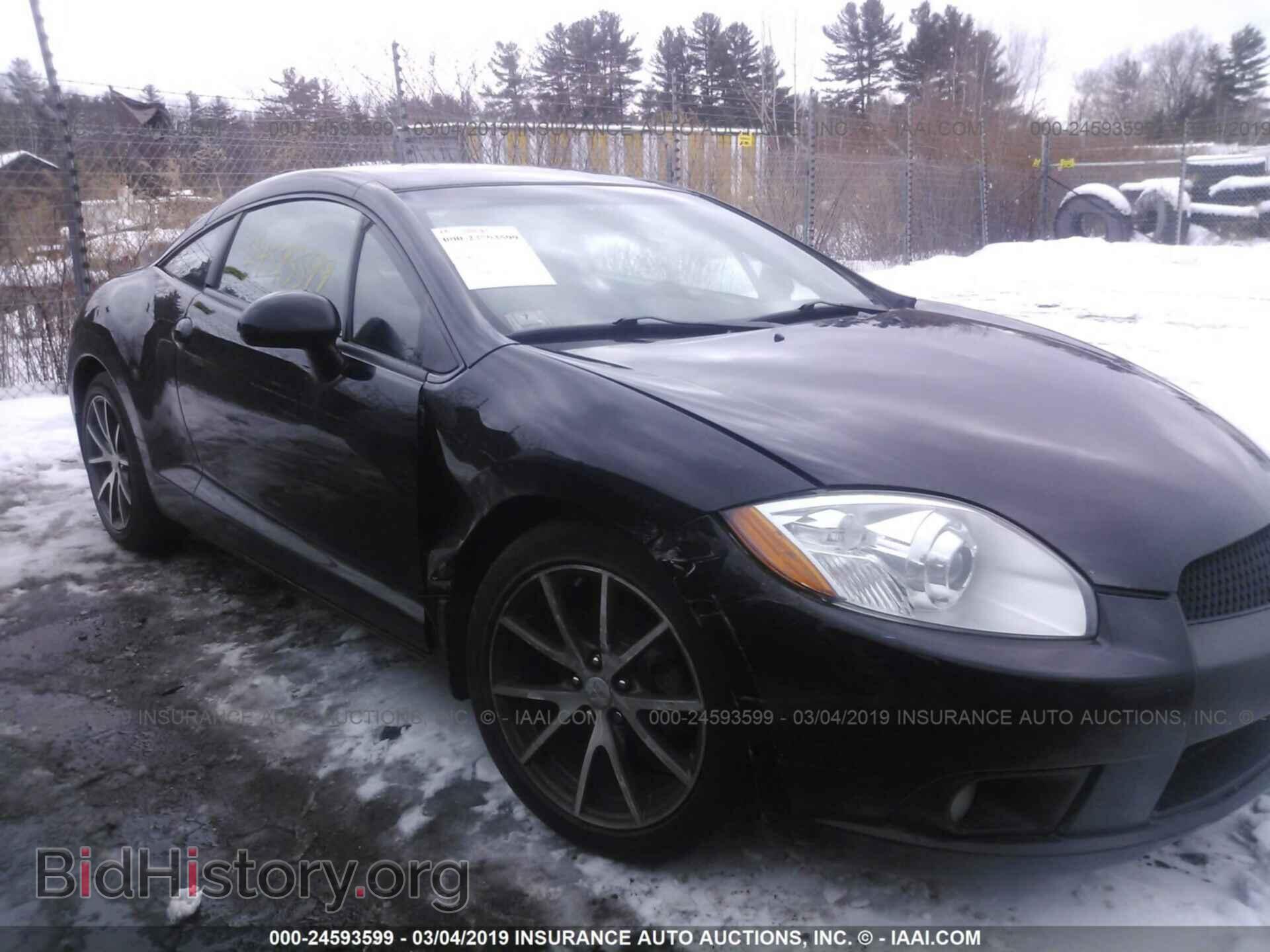 2011 MITSUBISHI ECLIPSE - VIN: 4A31K5DF8BE010949 - Фото 6