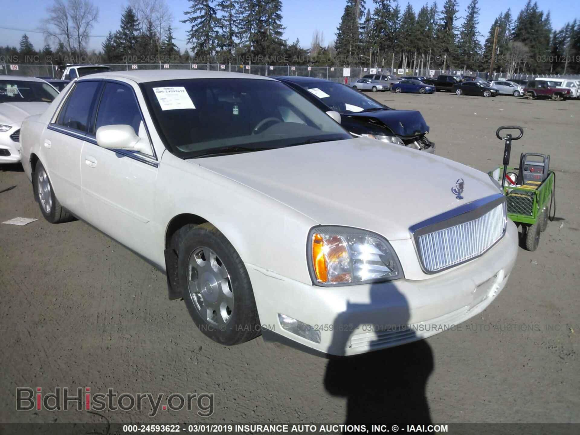 Photo 1G6KD54YX2U141652 - CADILLAC DEVILLE 2002