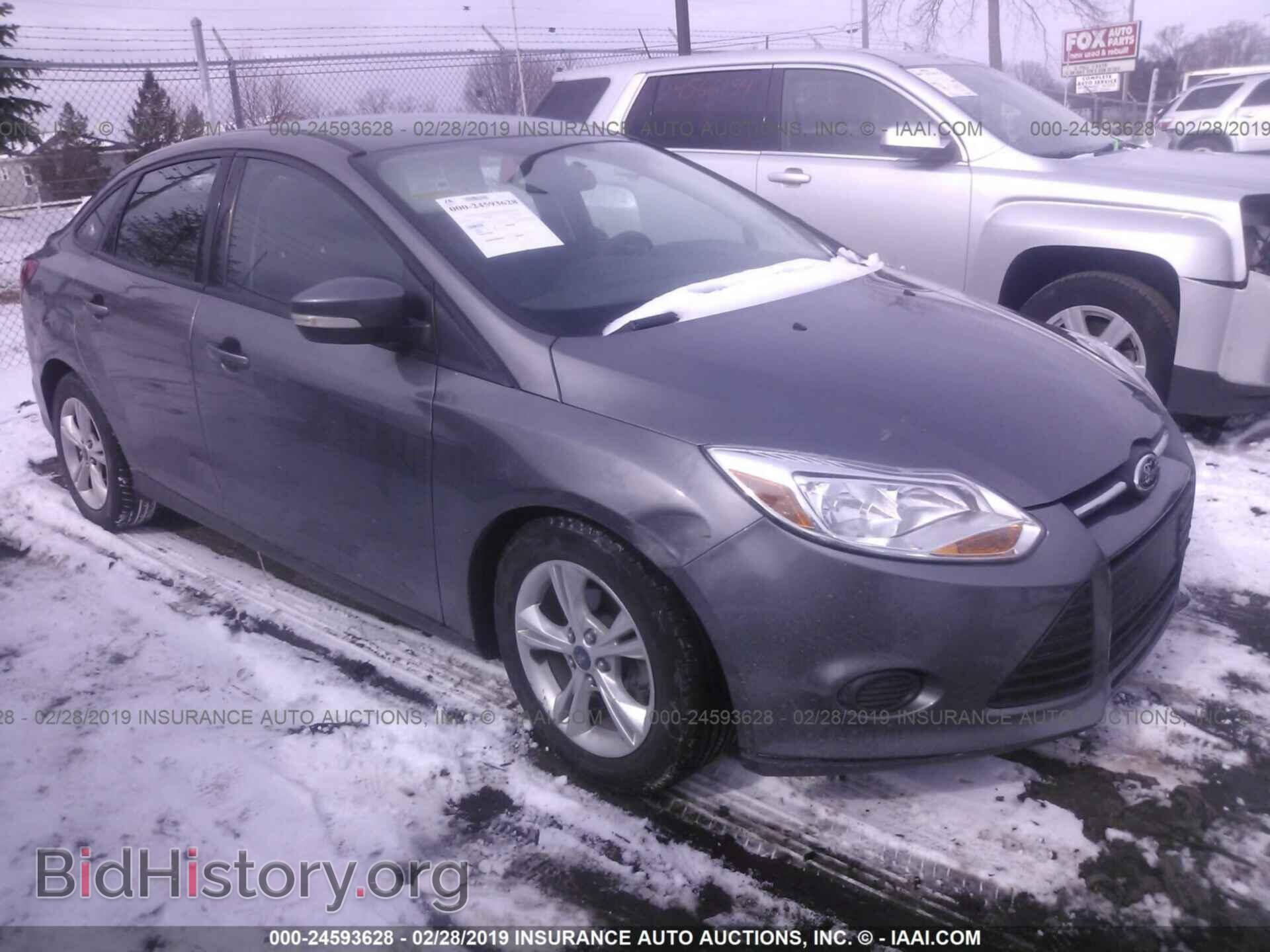 Photo 1FADP3F26EL117259 - FORD FOCUS 2014