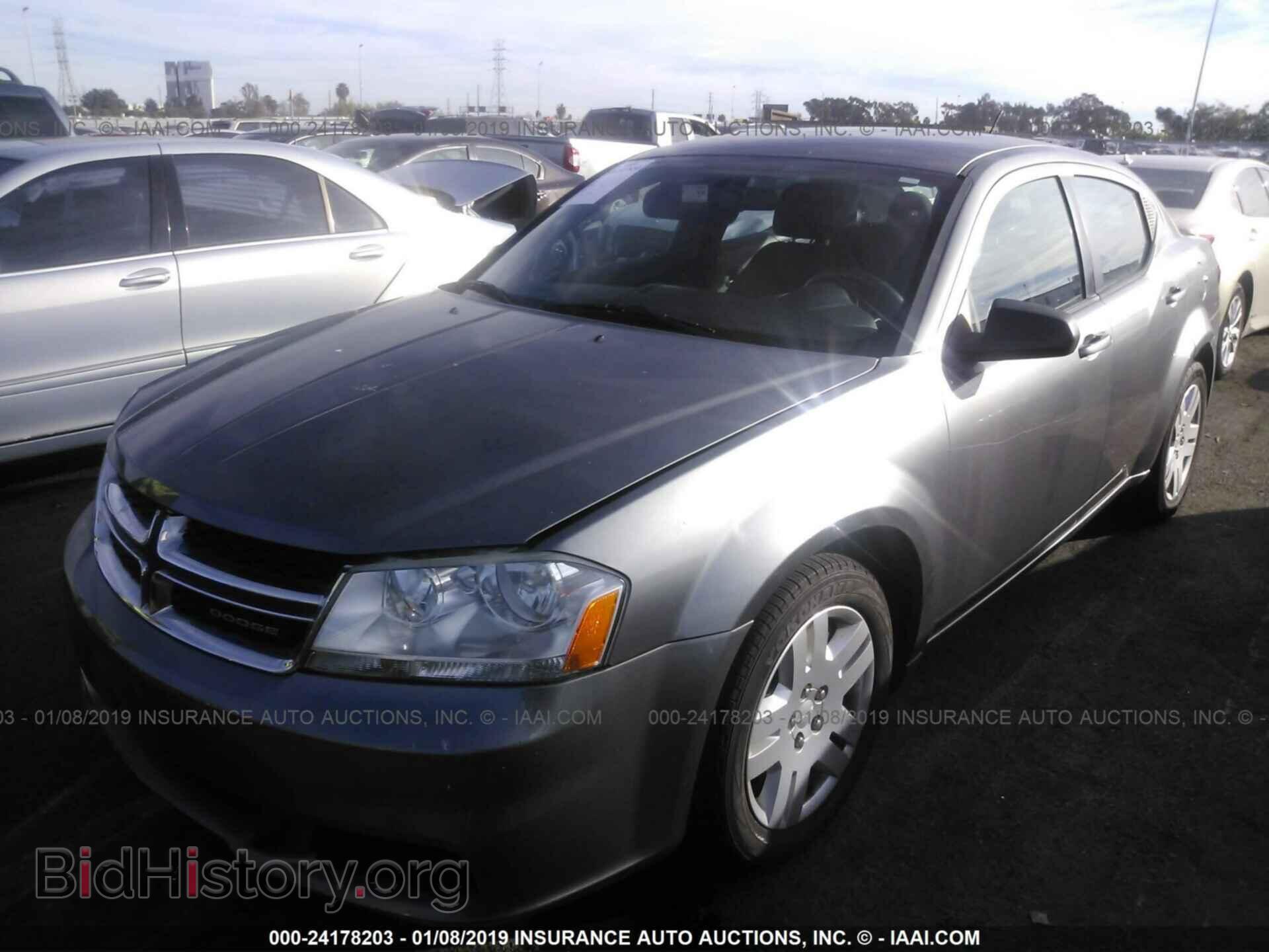 2012 DODGE AVENGER - VIN: 1C3CDZAB7CN219930 - Photo 2