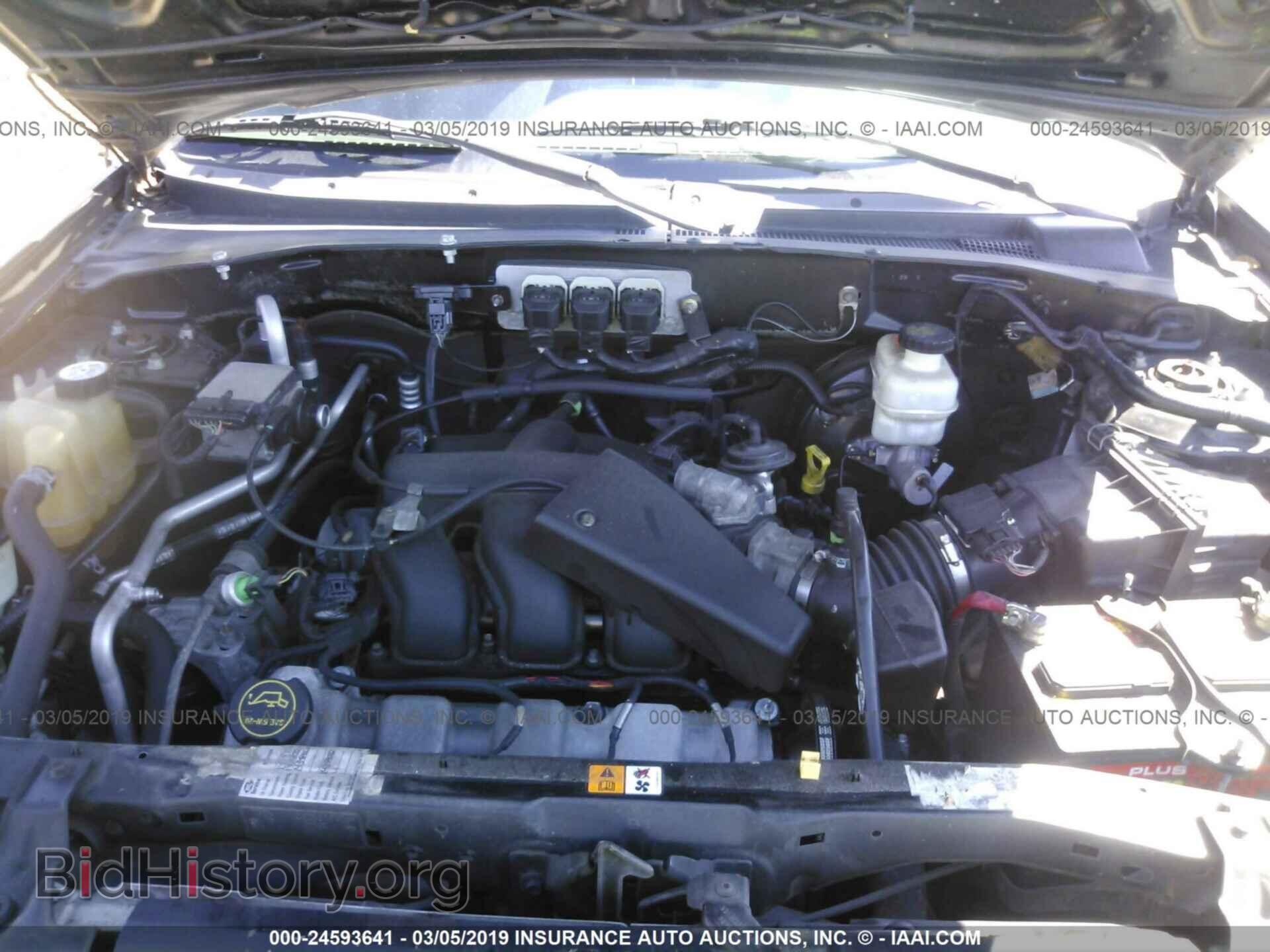 2005 FORD ESCAPE - VIN: 1FMYU93145KD73775 - Фото 10