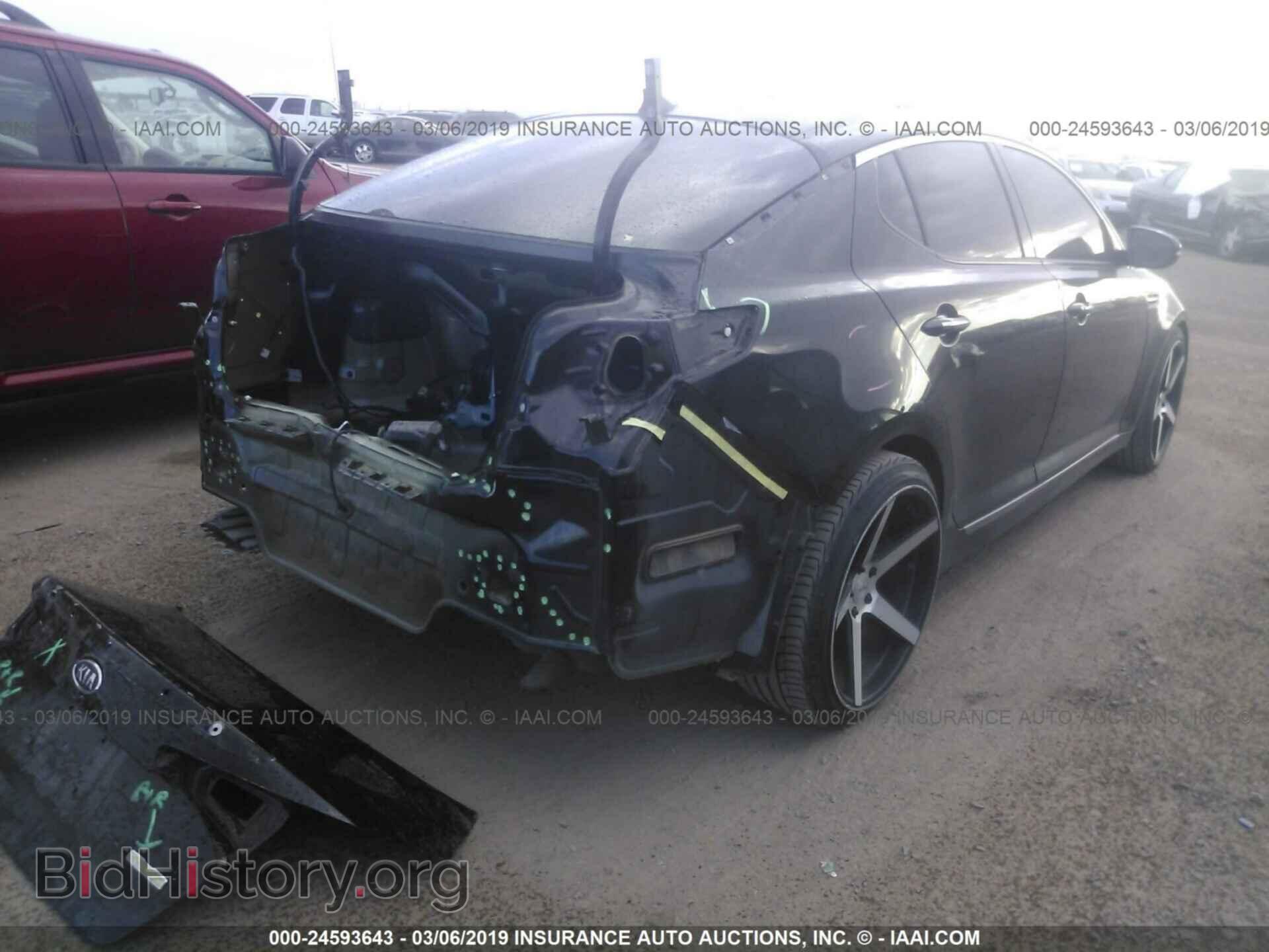 2012 KIA OPTIMA - VIN: KNAGM4AD8C5012722 - Фото 4