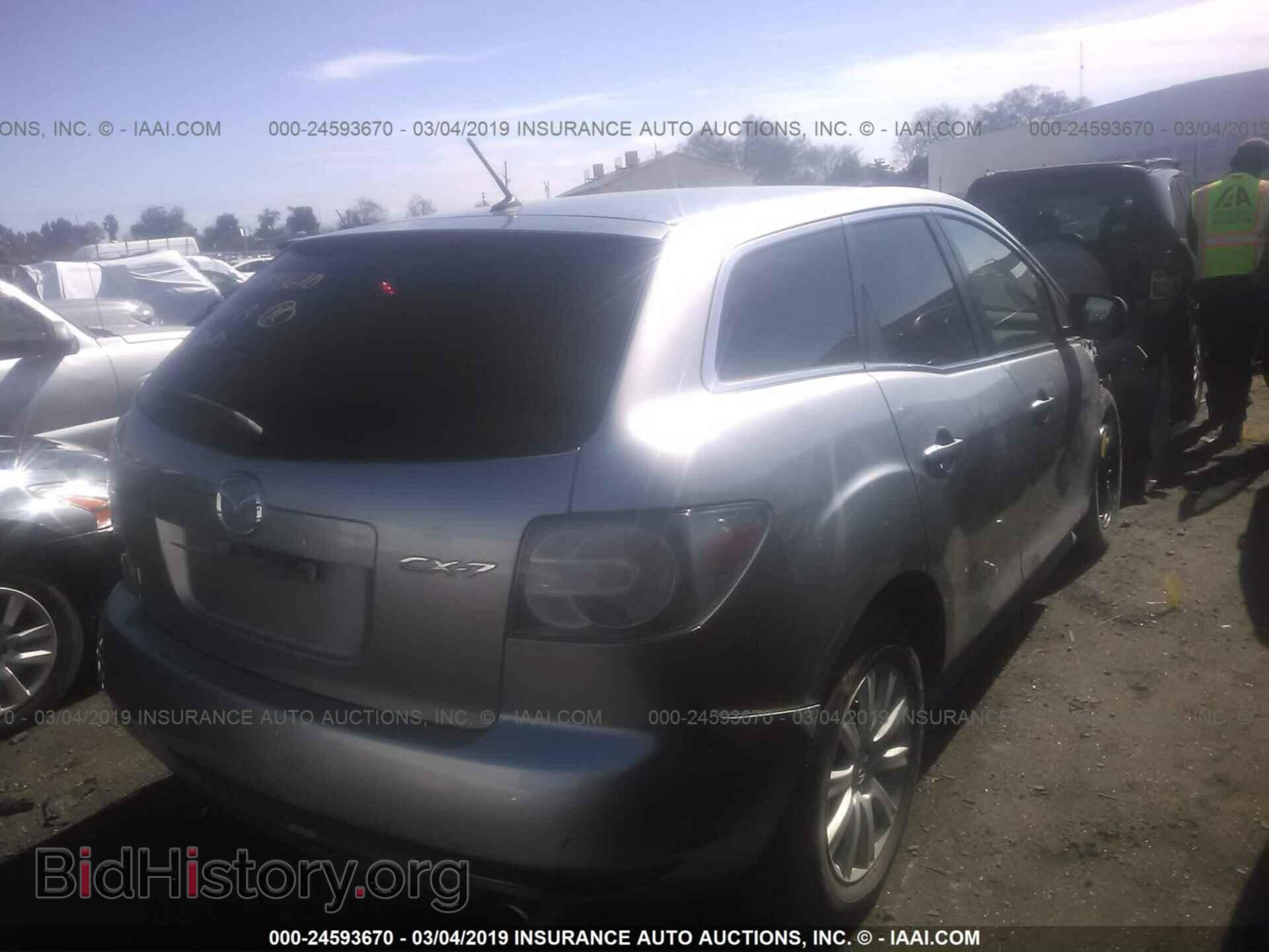 2012 MAZDA CX-7 - VIN: JM3ER2AM0C0412259 - Фото 4