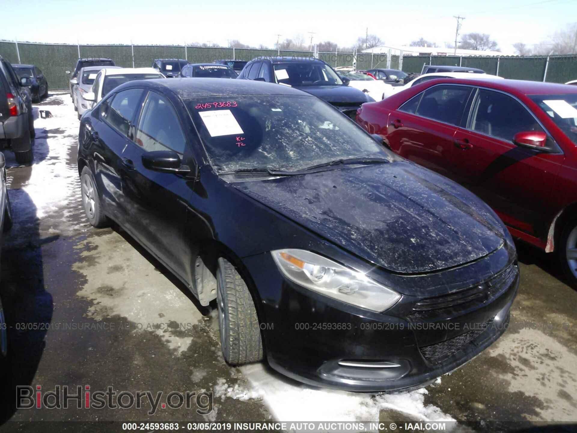 Фотография 1C3CDFBB2FD251823 - DODGE DART 2015