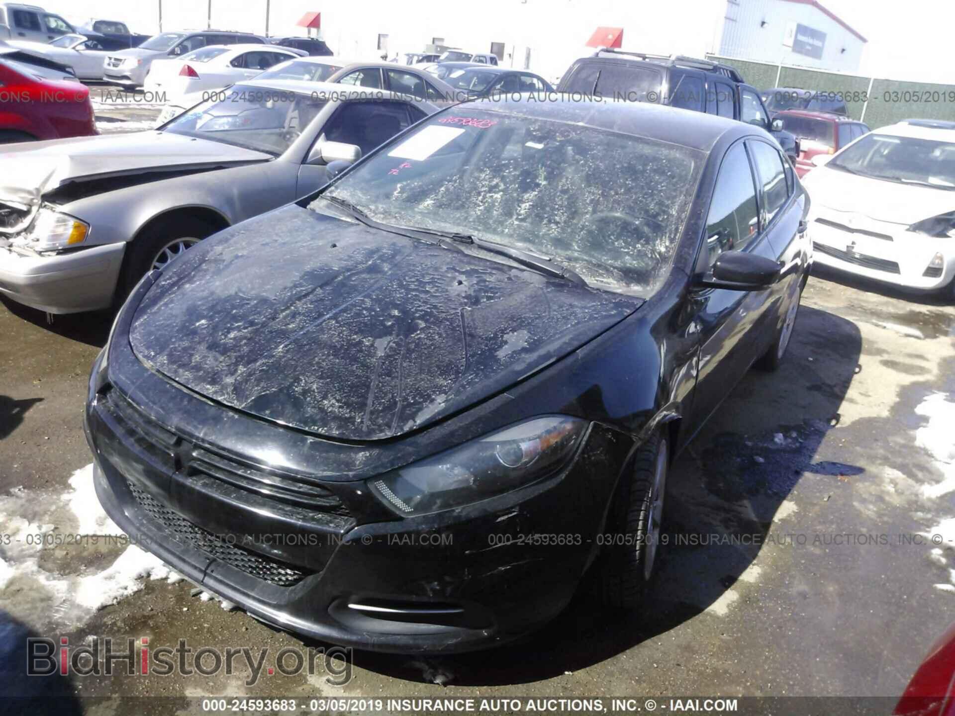 2015 DODGE DART - VIN: 1C3CDFBB2FD251823 - Photo 2