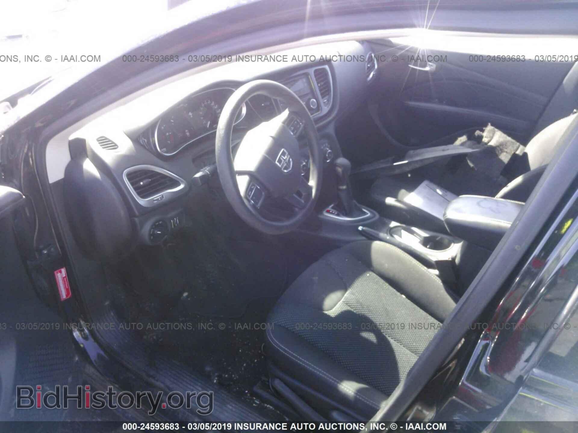 2015 DODGE DART - VIN: 1C3CDFBB2FD251823 - Photo 5