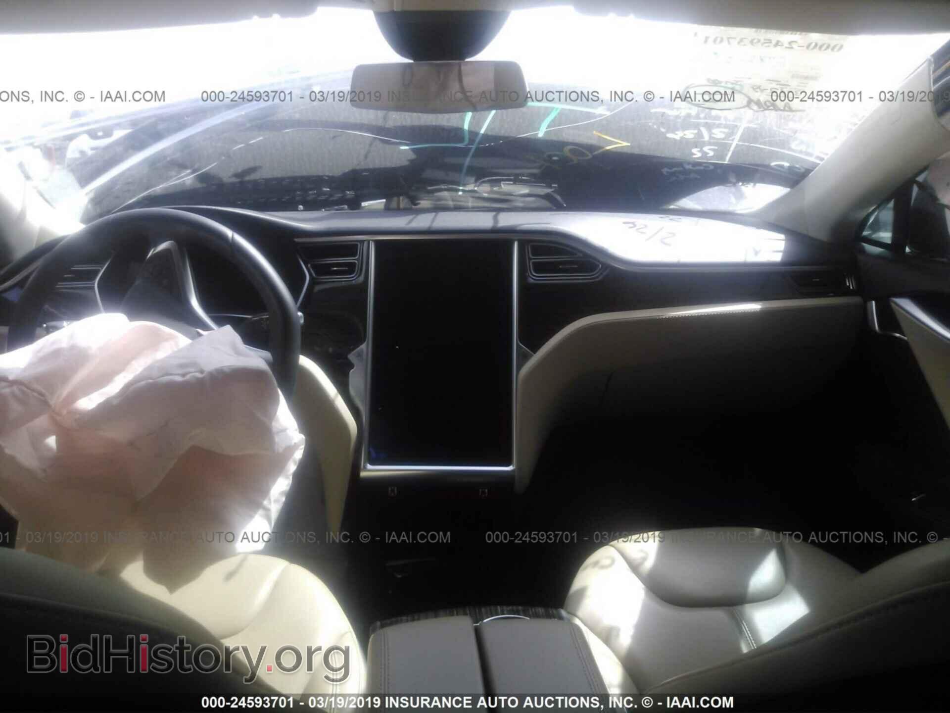 2014 TESLA MODEL S - VIN: 5YJSA1H18EFP65250 - Photo 5