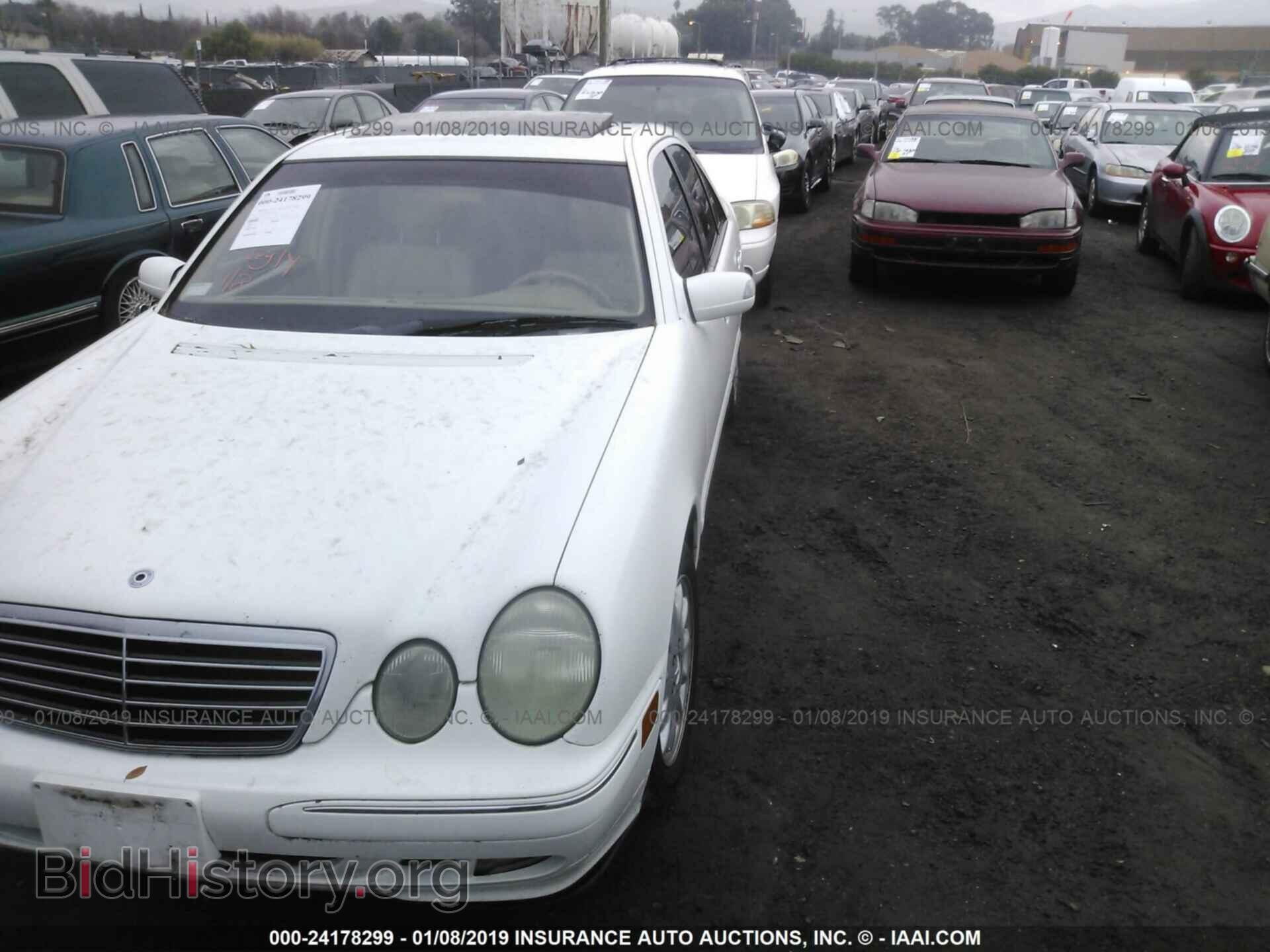 2001 MERCEDES-BENZ E - VIN: WDBJF65J61B258745 - Фото 2