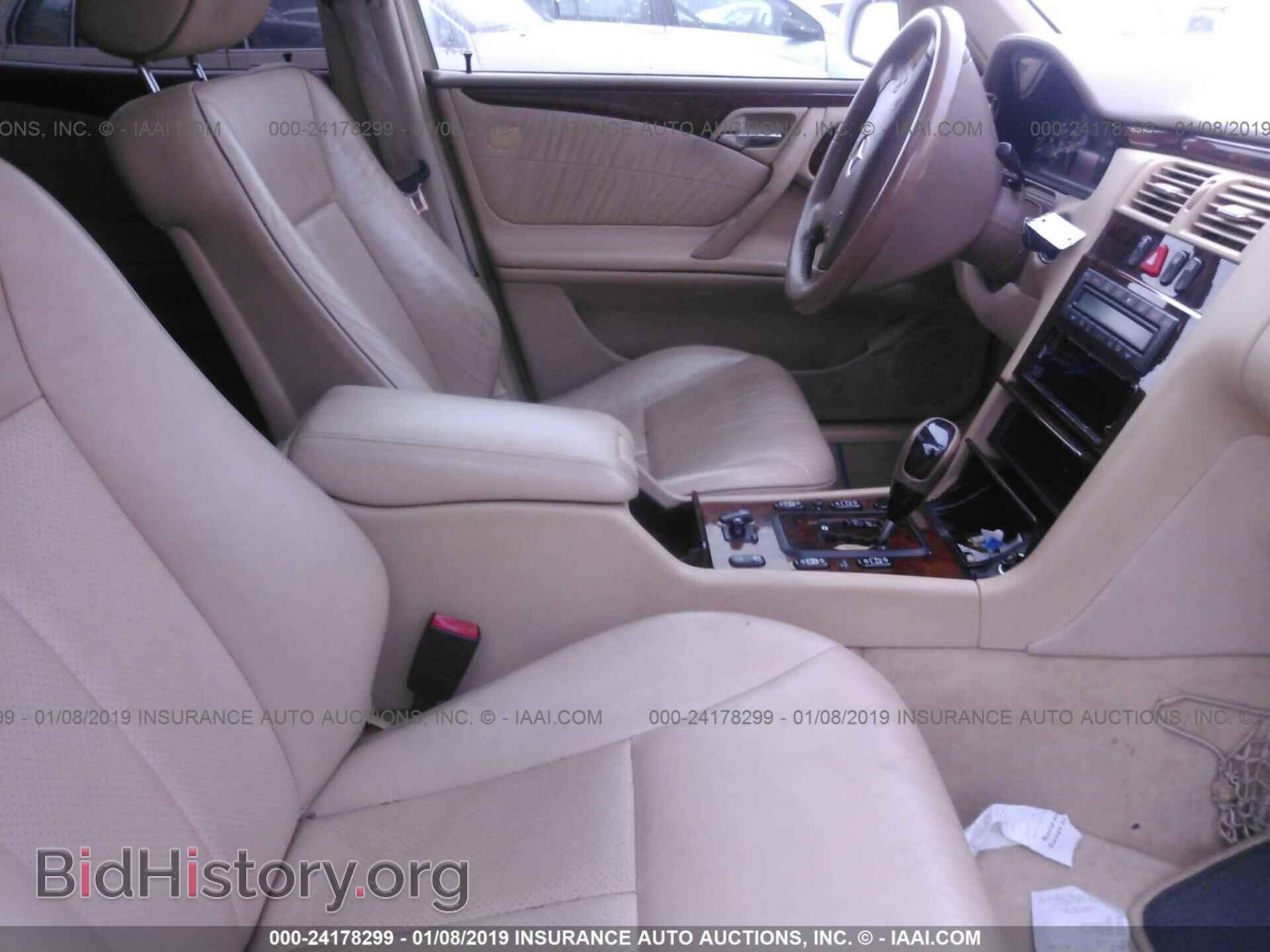 2001 MERCEDES-BENZ E - VIN: WDBJF65J61B258745 - Фото 5