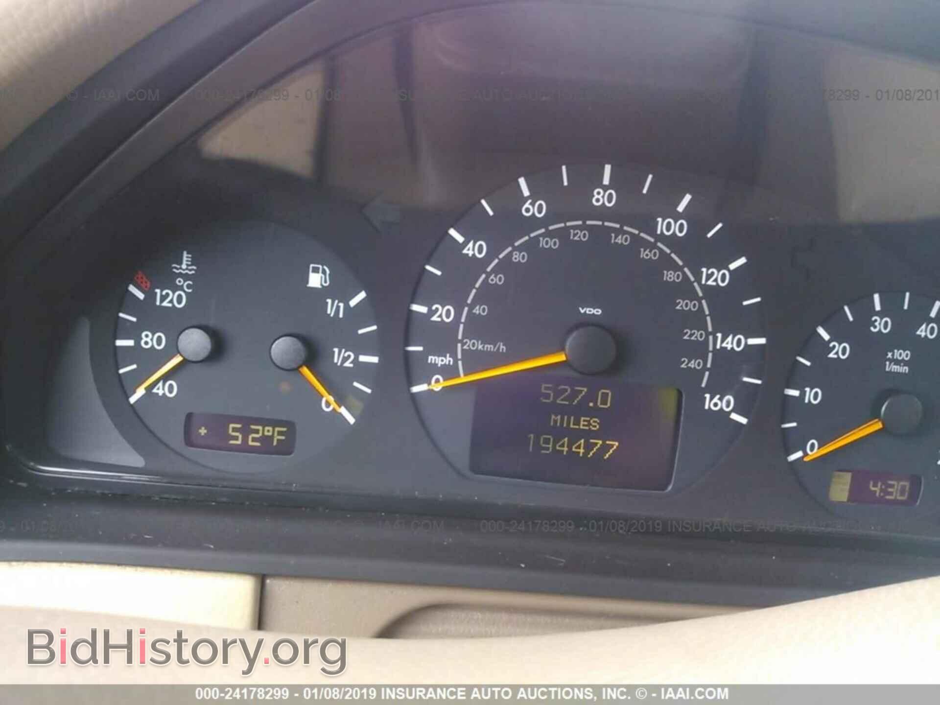 2001 MERCEDES-BENZ E - VIN: WDBJF65J61B258745 - Фото 7