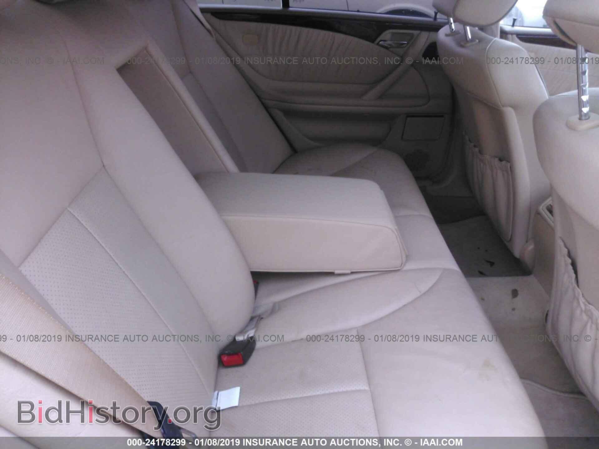 2001 MERCEDES-BENZ E - VIN: WDBJF65J61B258745 - Фото 8