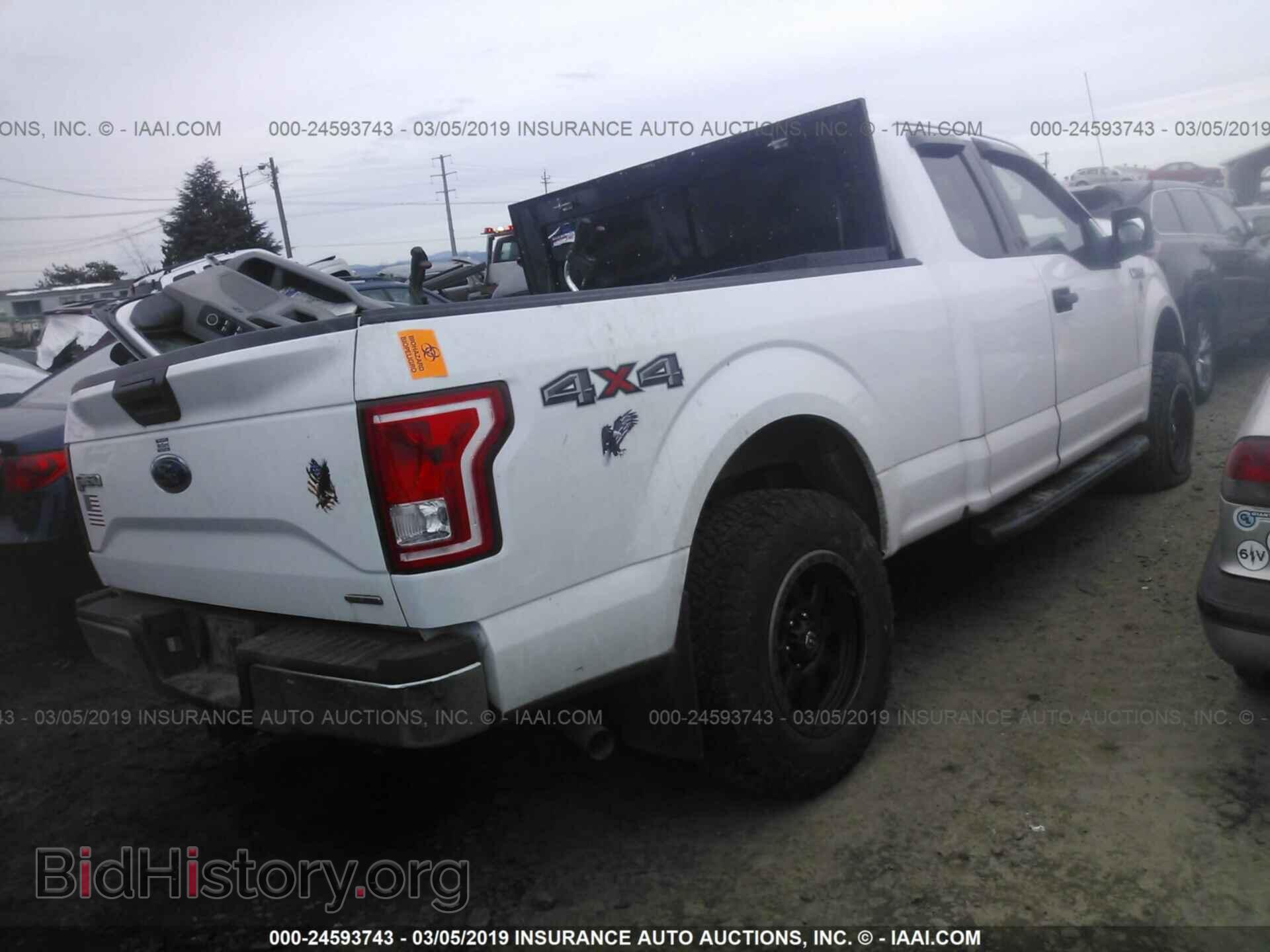 2015 FORD F150 - VIN: 1FTEX1E82FKD60891 - Фото 4