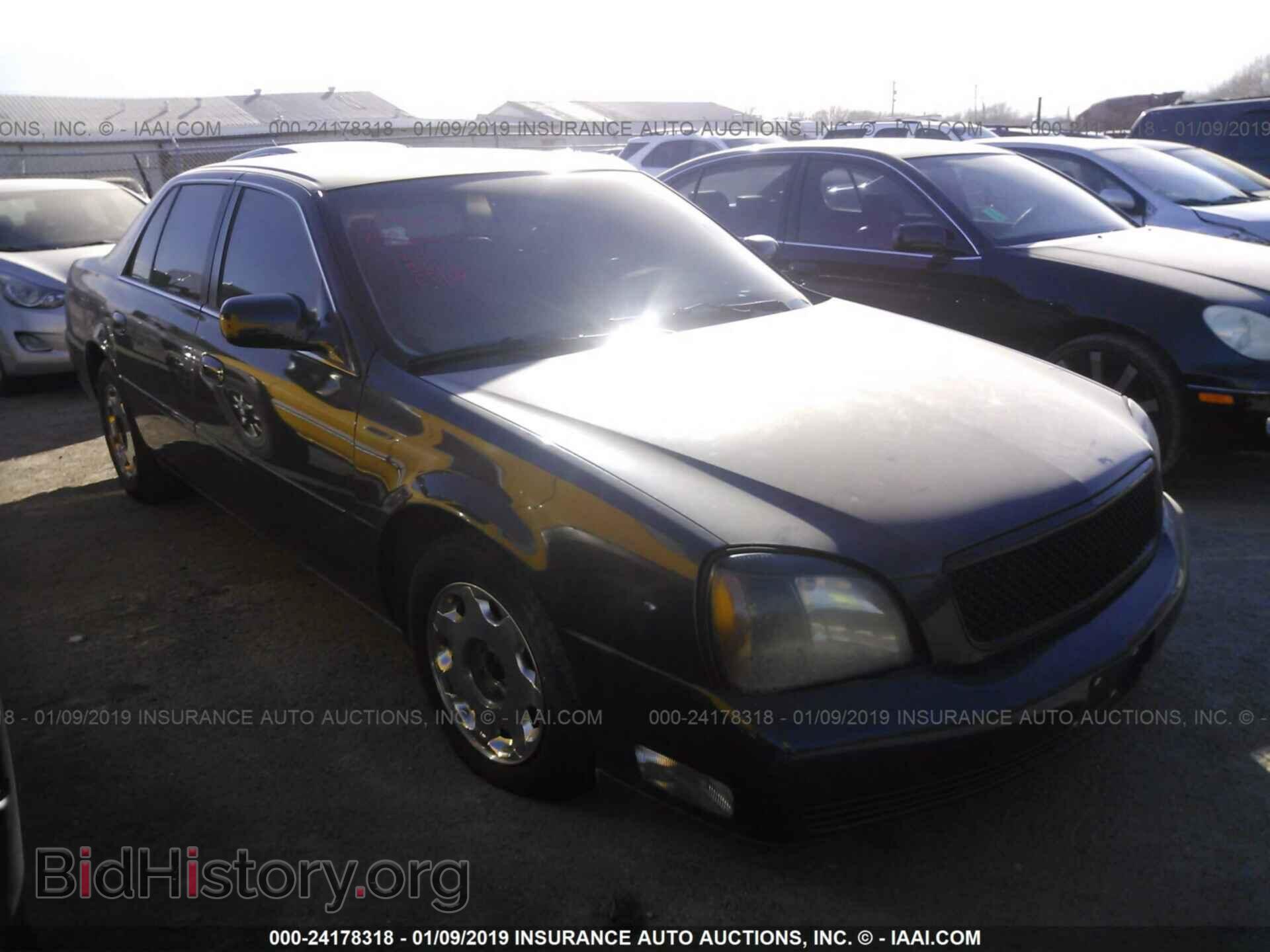 Фотография 1G6KE54Y4YU214455 - CADILLAC DEVILLE 2000