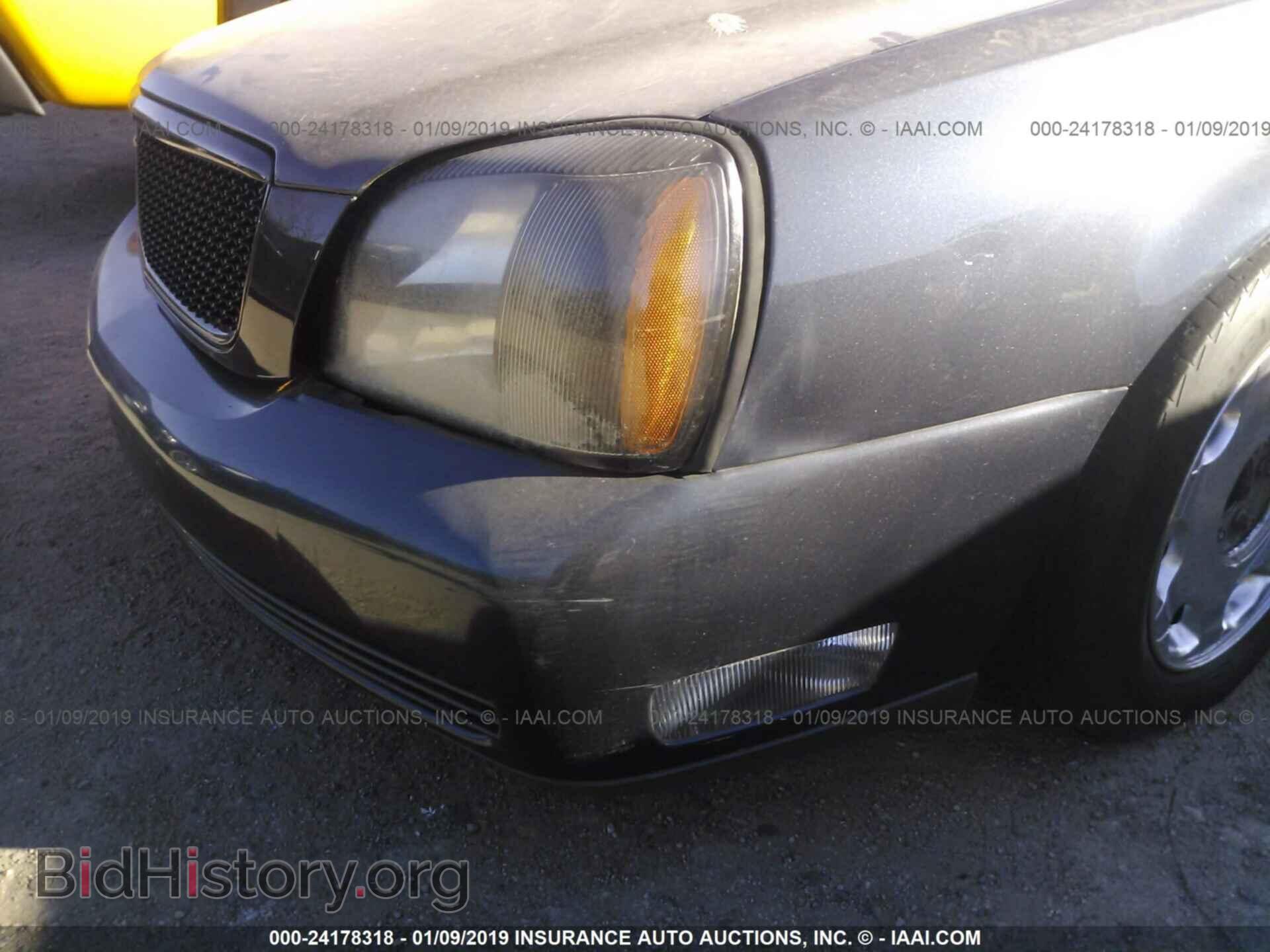 2000 CADILLAC DEVILLE - VIN: 1G6KE54Y4YU214455 - Photo 6