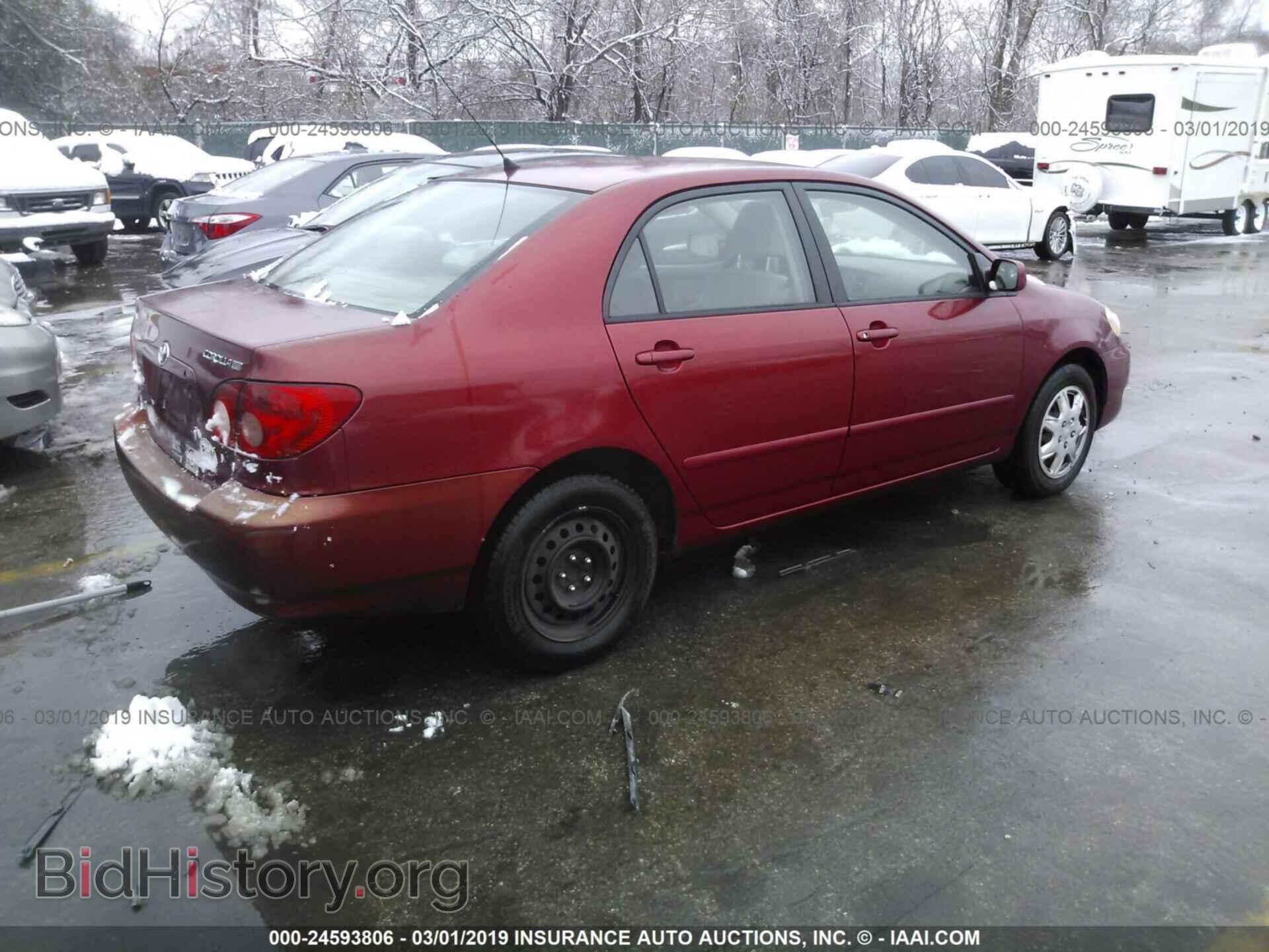 2007 TOYOTA COROLLA - VIN: 1NXBR30E07Z881910 - Фото 4