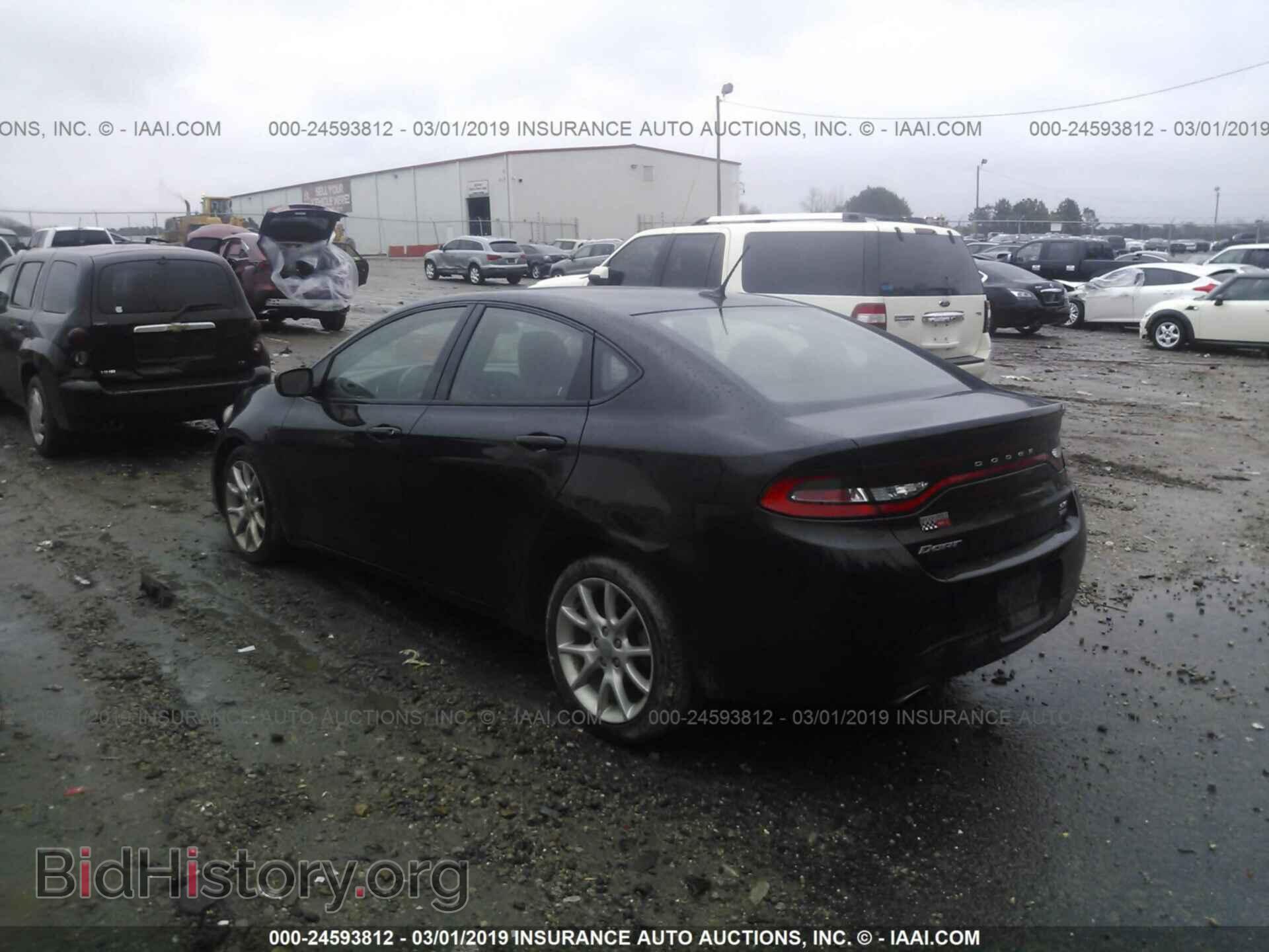 2013 DODGE DART - VIN: 1C3CDFBH4DD147948 - Фото 3