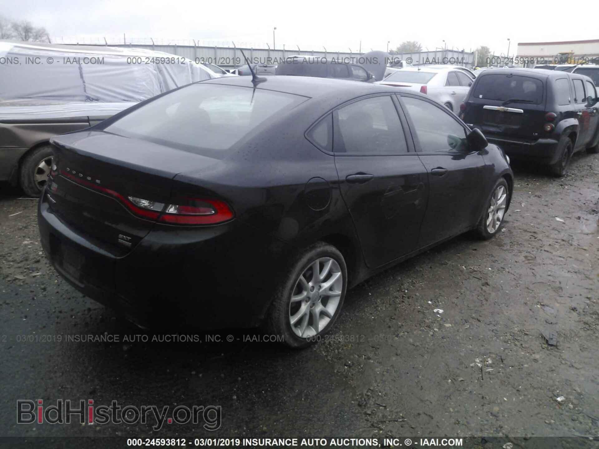 2013 DODGE DART - VIN: 1C3CDFBH4DD147948 - Фото 4