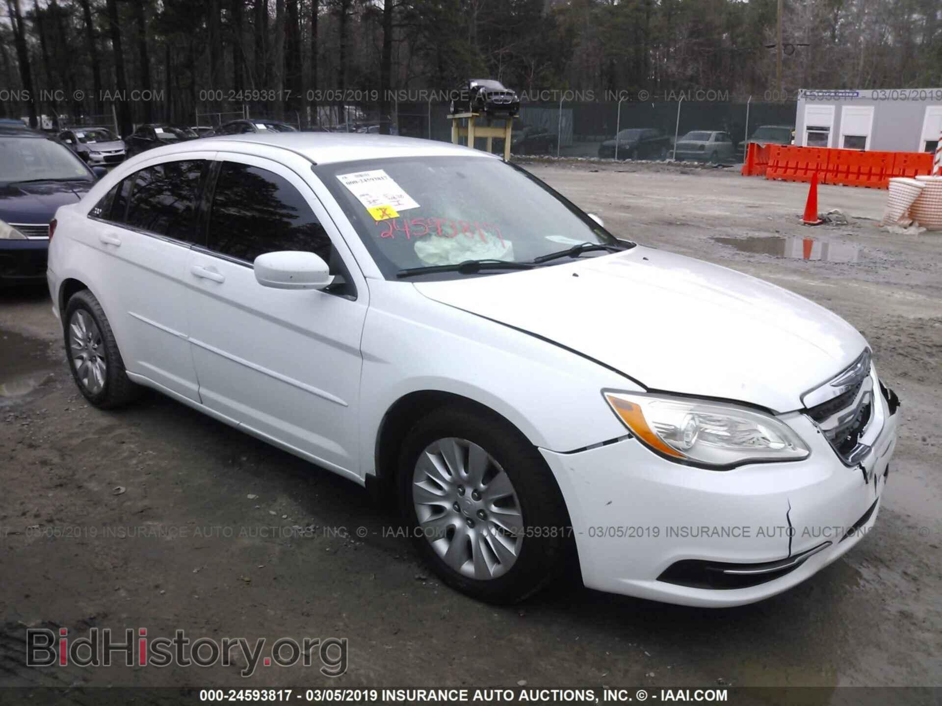 Фотография 1C3CCBABXCN271871 - CHRYSLER 200 2012