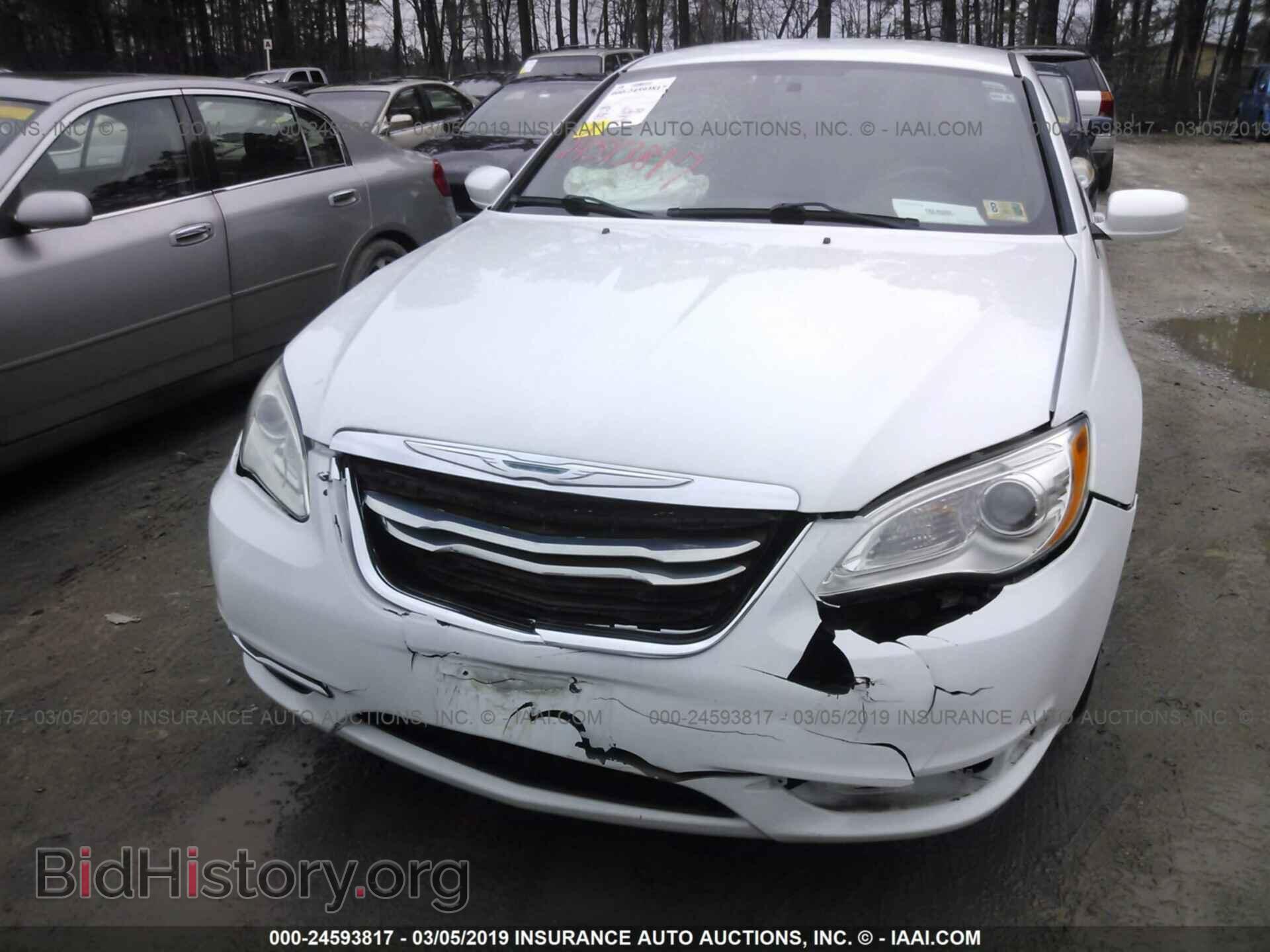 2012 CHRYSLER 200 - VIN: 1C3CCBABXCN271871 - Фото 6
