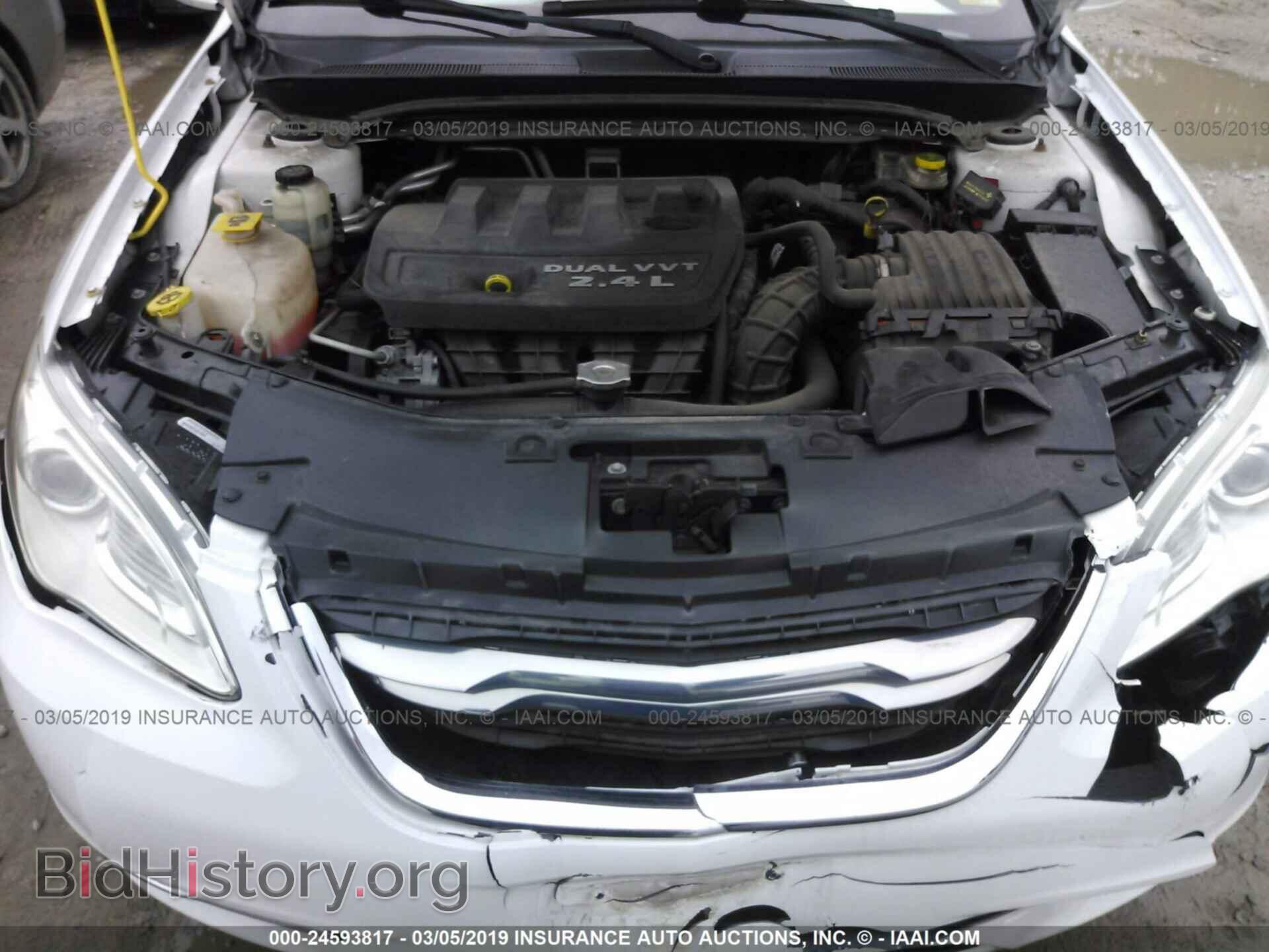 2012 CHRYSLER 200 - VIN: 1C3CCBABXCN271871 - Фото 10