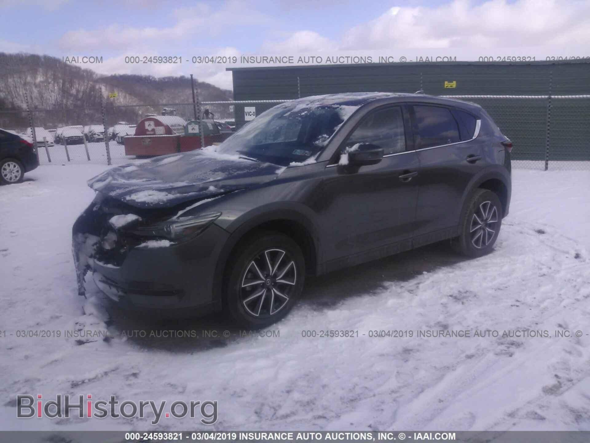 2017 MAZDA CX-5 - VIN: JM3KFBDL8H0160282 - Photo 2