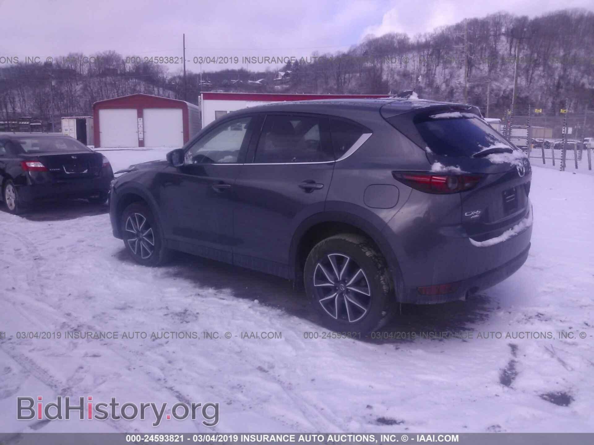 2017 MAZDA CX-5 - VIN: JM3KFBDL8H0160282 - Photo 3