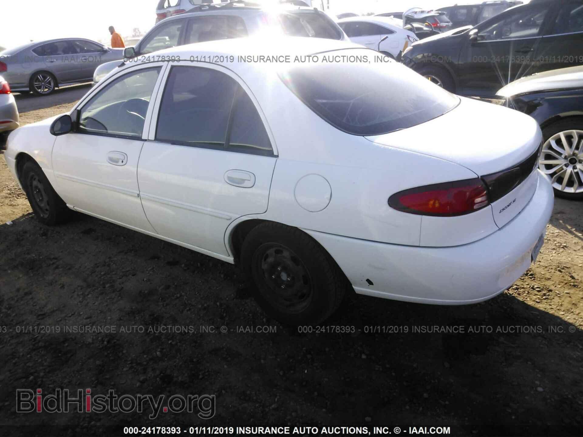 2001 FORD ESCORT - VIN: 3FAFP13P81R193946 - Фото 3
