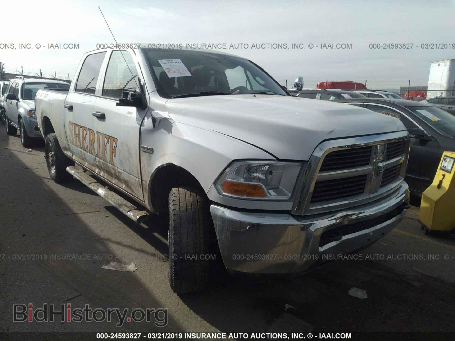 Photo 3D7TT2CT4BG587362 - DODGE RAM 2500 2011