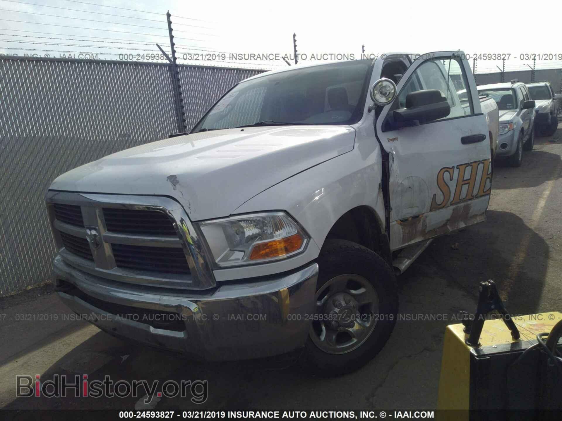 2011 DODGE RAM 2500 - VIN: 3D7TT2CT4BG587362 - Фото 2