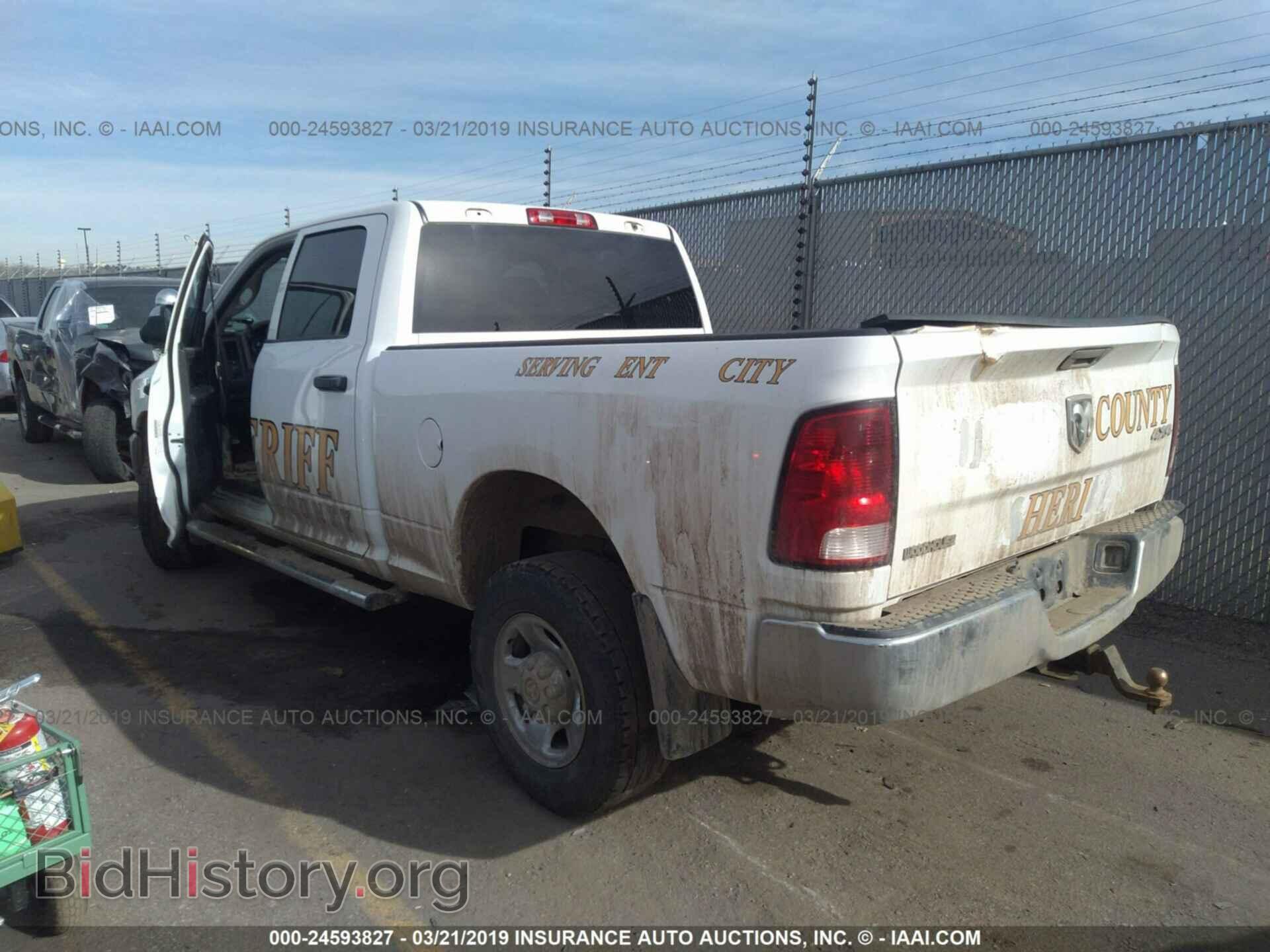 2011 DODGE RAM 2500 - VIN: 3D7TT2CT4BG587362 - Фото 3