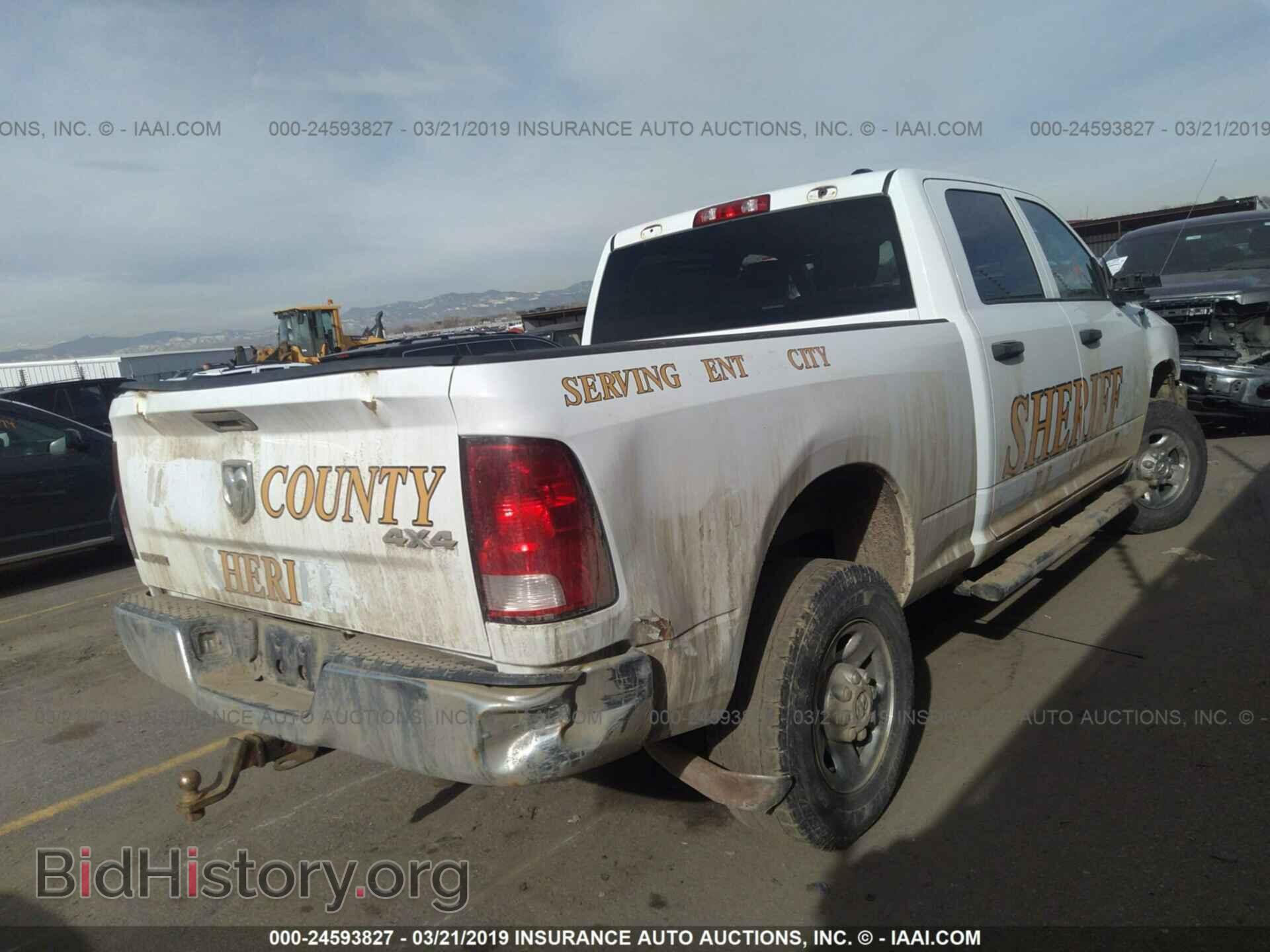 2011 DODGE RAM 2500 - VIN: 3D7TT2CT4BG587362 - Фото 4