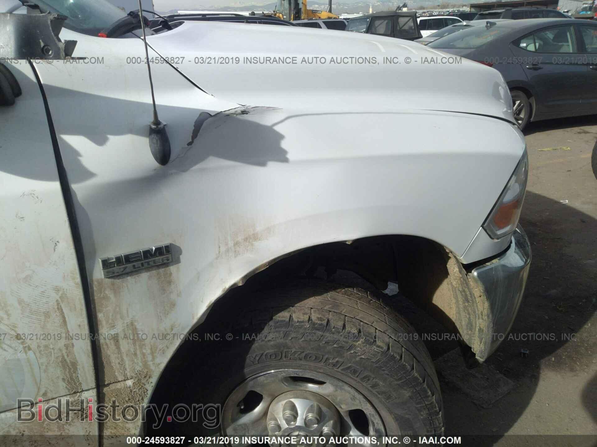 2011 DODGE RAM 2500 - VIN: 3D7TT2CT4BG587362 - Фото 6