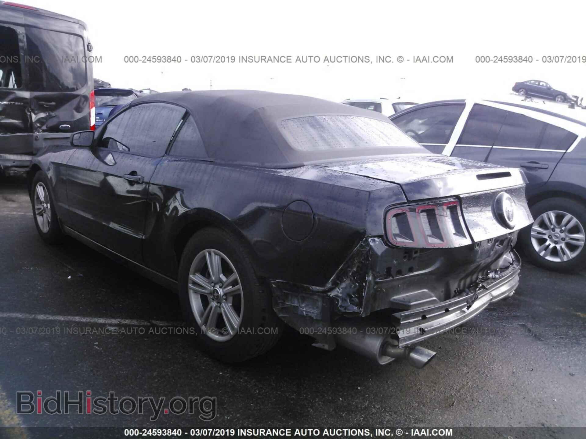 2014 FORD MUSTANG - VIN: 1ZVBP8EM8E5217785 - Photo 3