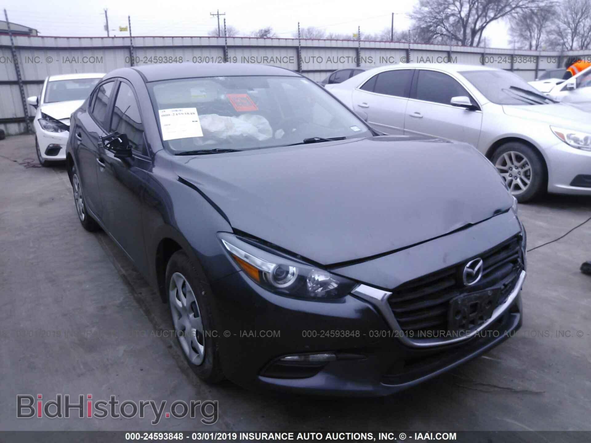 Фотография 3MZBN1U79HM157944 - MAZDA 3 2017