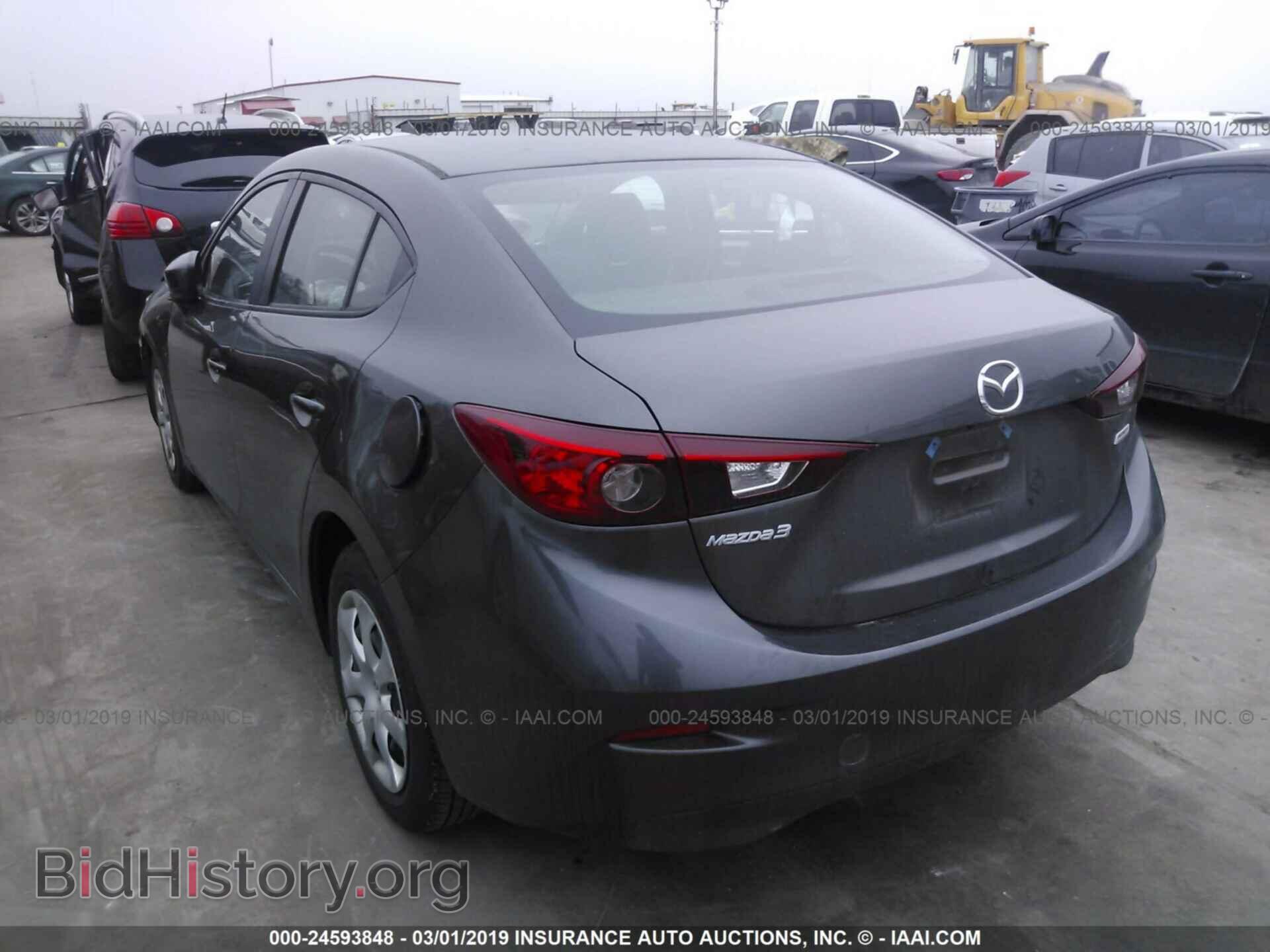 2017 MAZDA 3 - VIN: 3MZBN1U79HM157944 - Фото 3