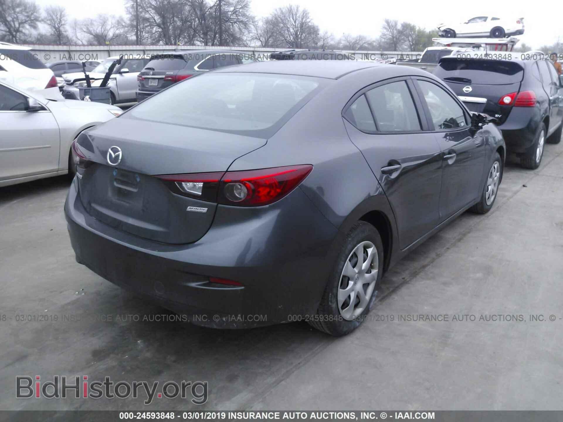 2017 MAZDA 3 - VIN: 3MZBN1U79HM157944 - Фото 4