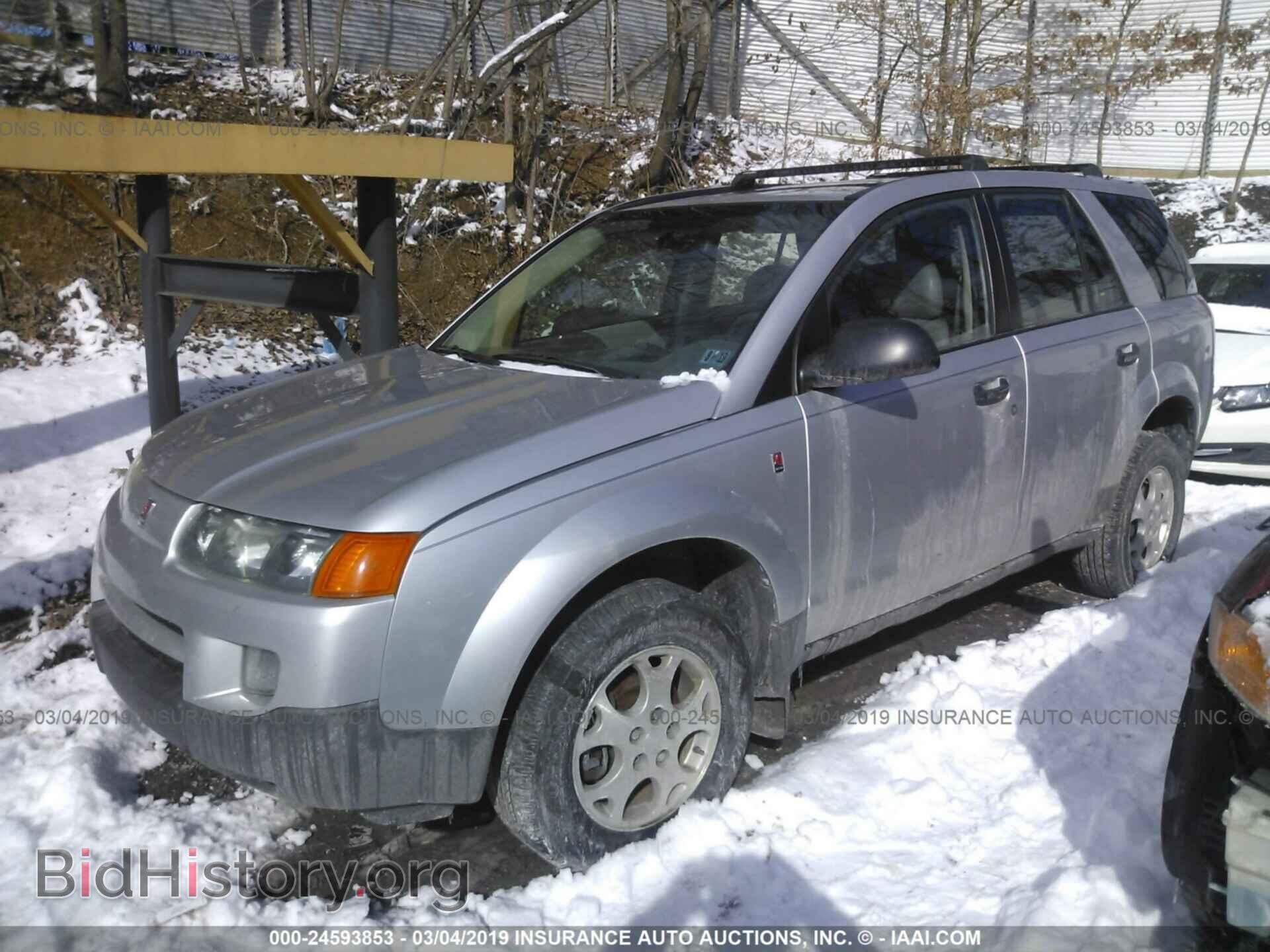 2003 SATURN VUE - VIN: 5GZCZ53B33S847227 - Фото 2
