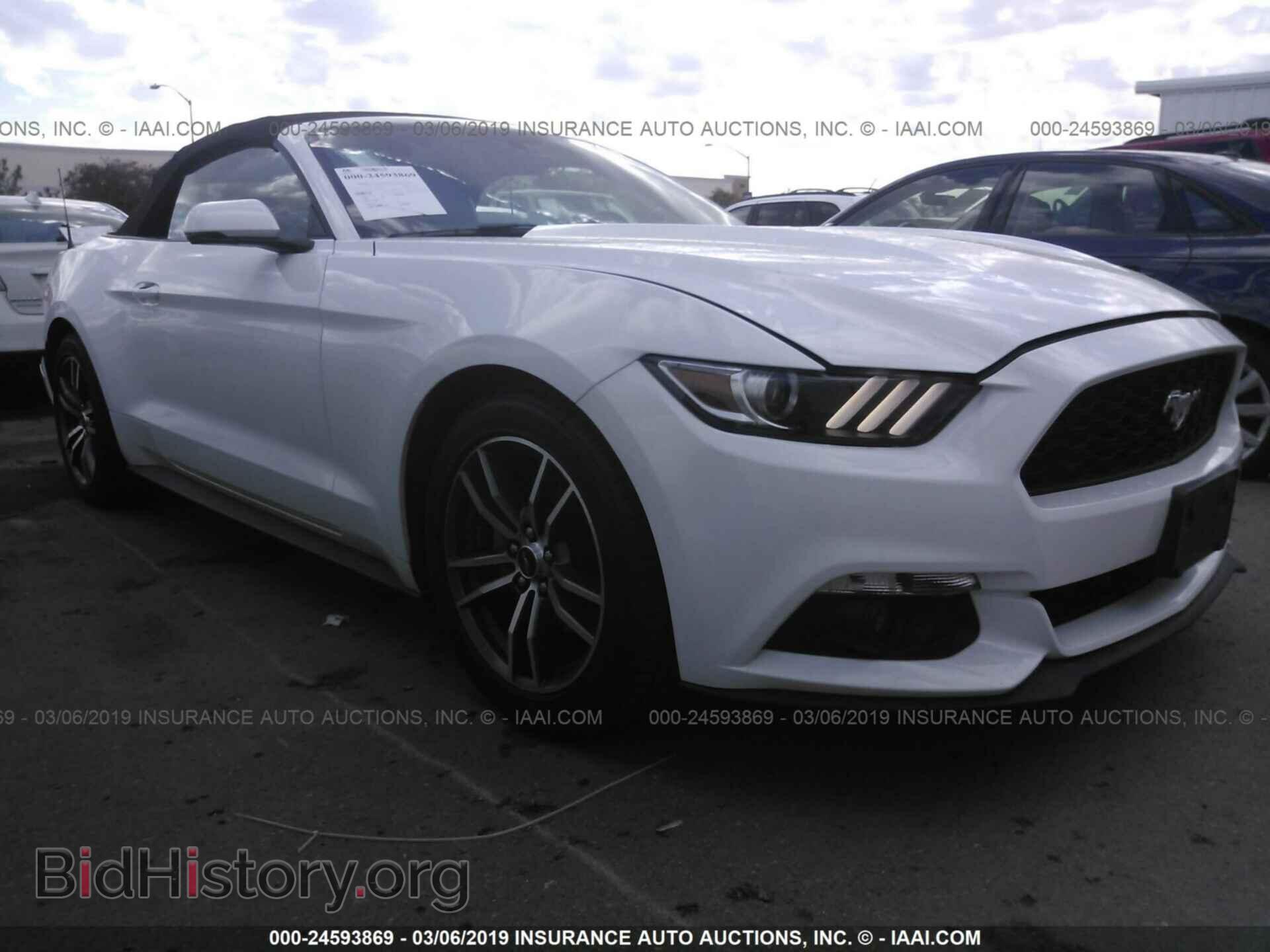 Фотография 1FATP8UH0G5329226 - FORD MUSTANG 2016
