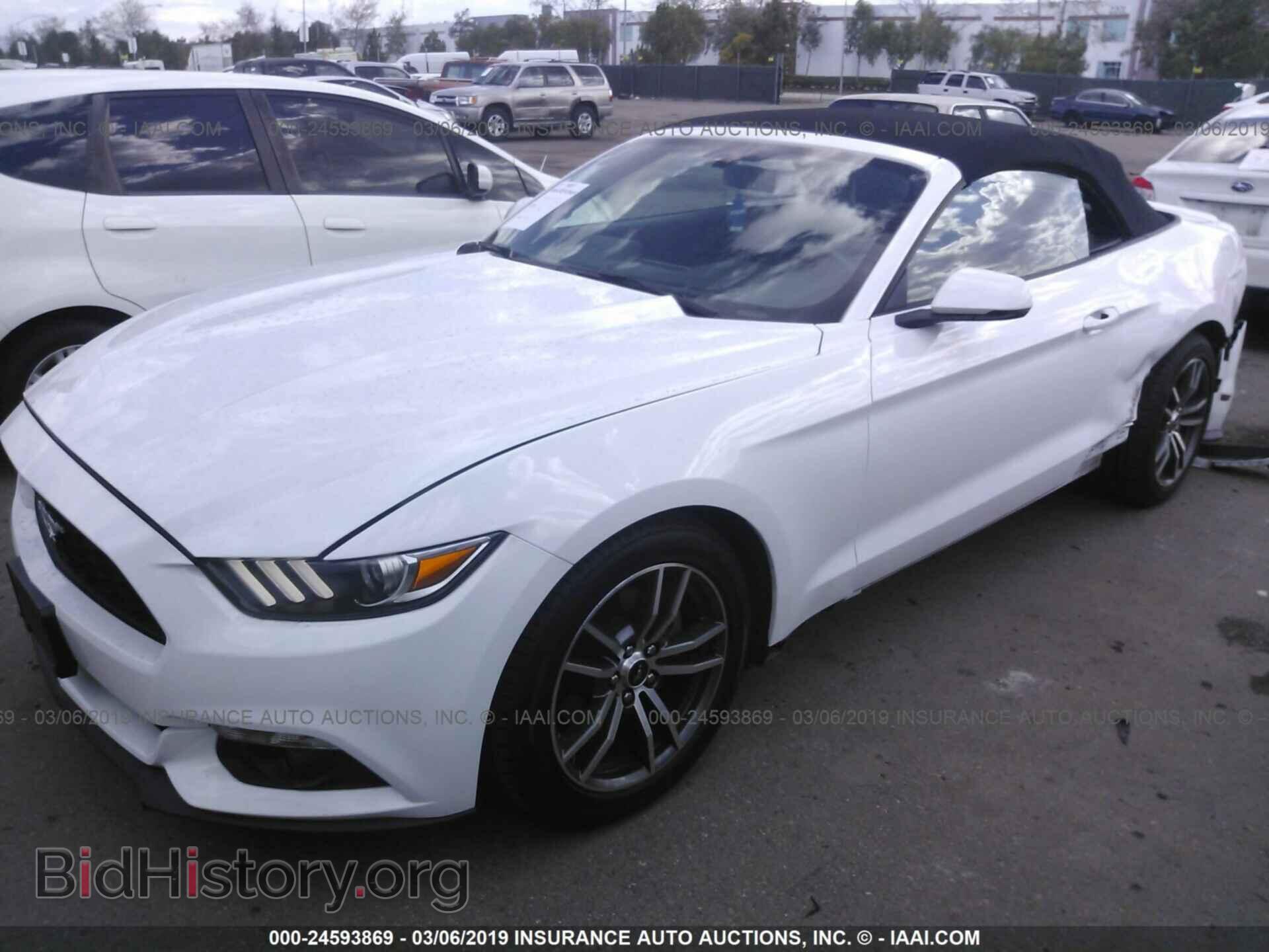 2016 FORD MUSTANG - VIN: 1FATP8UH0G5329226 - Фото 2